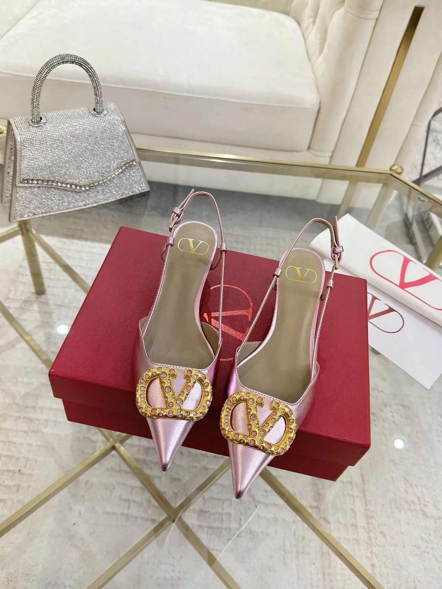 Valentino Sandals Lightweight 36067