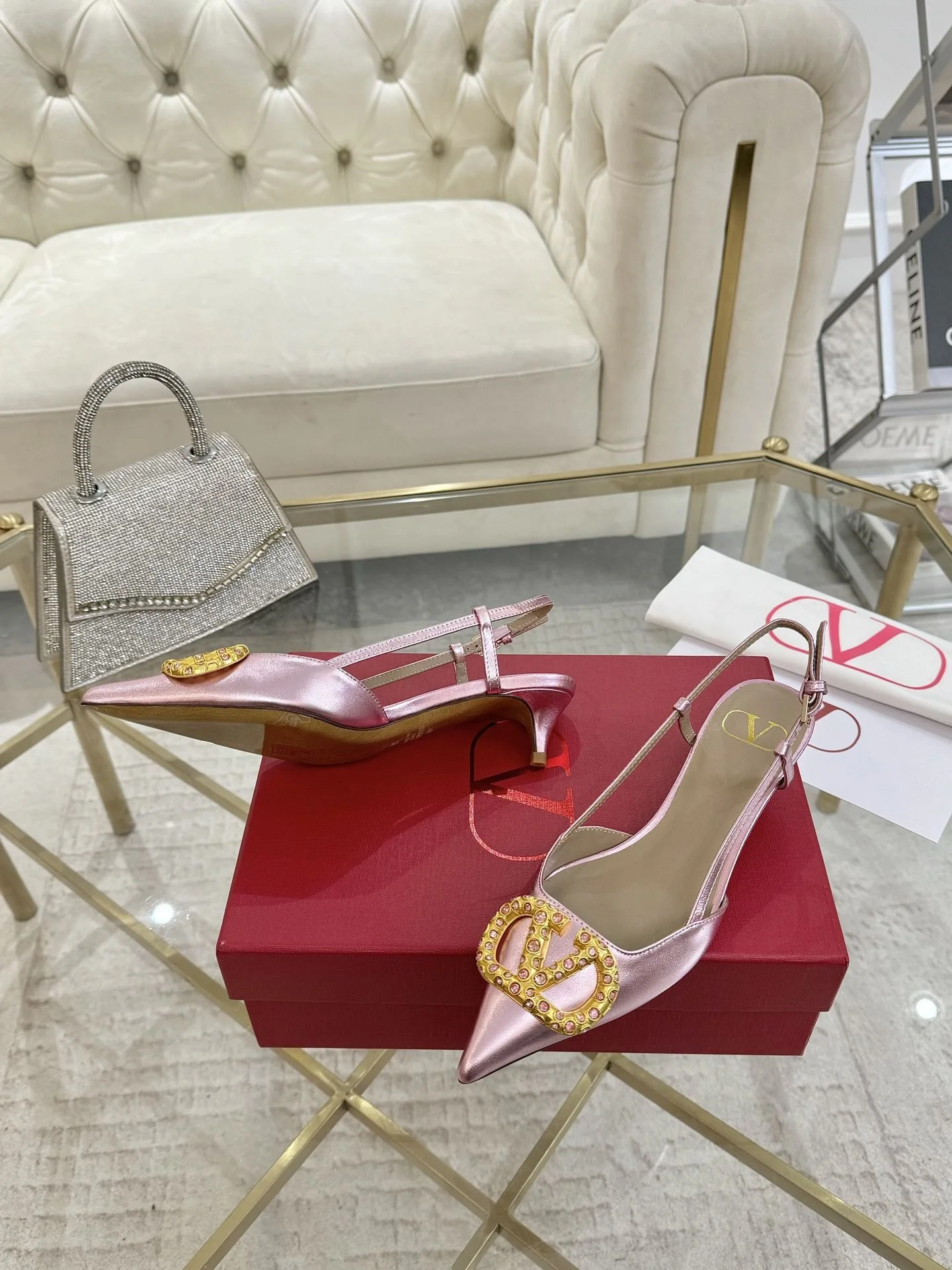 Valentino Sandals Lightweight 36067
