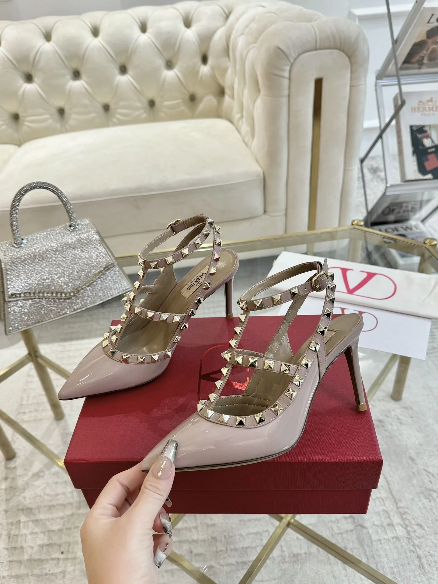 Valentino Sandals Practical 36083
