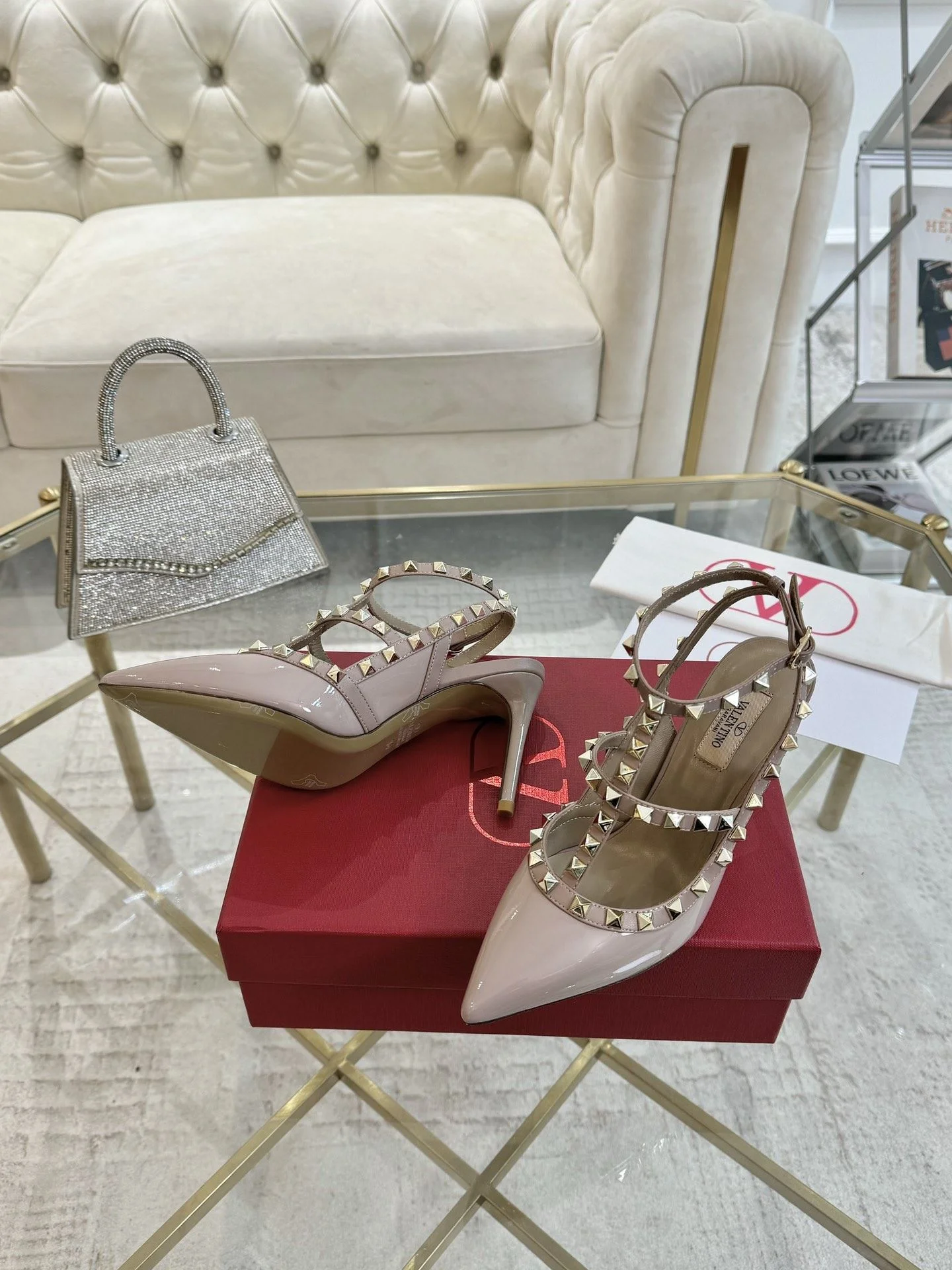 Valentino Sandals Practical 36083