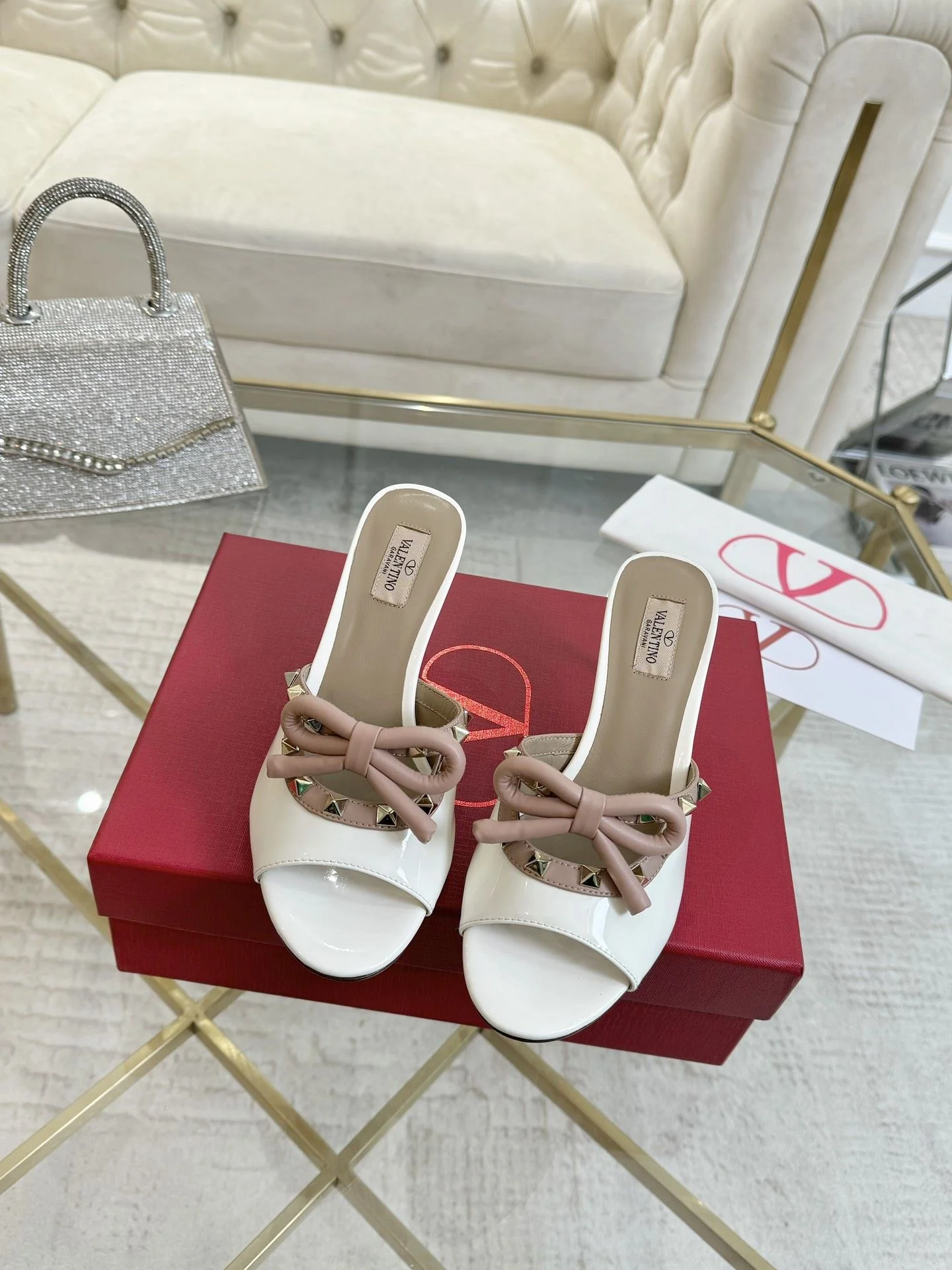 Valentino Sandals Sophisticated 36064