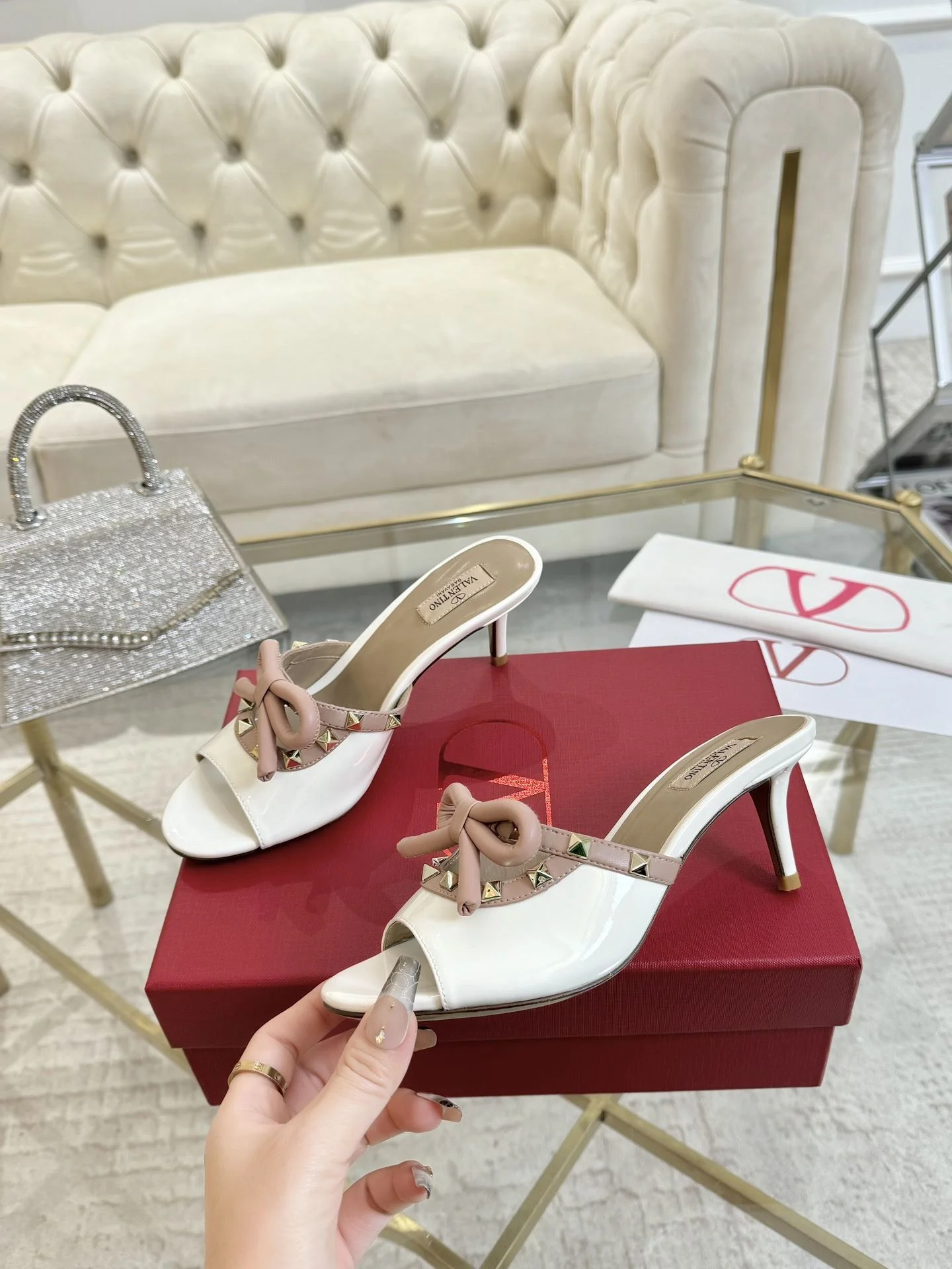 Valentino Sandals Sophisticated 36064