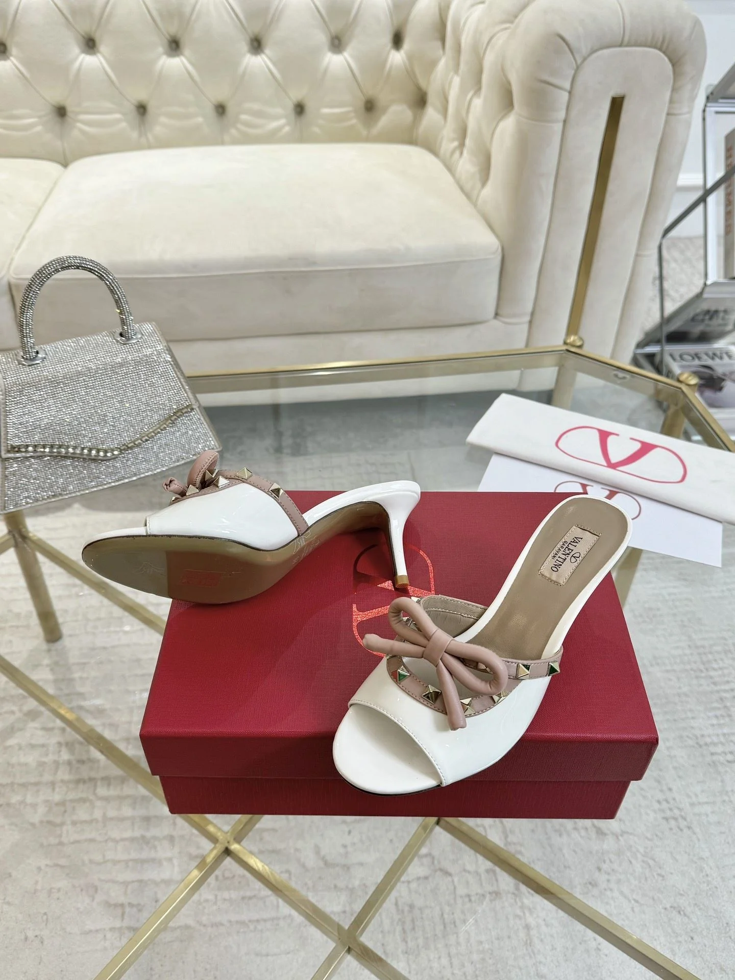 Valentino Sandals Sophisticated 36064