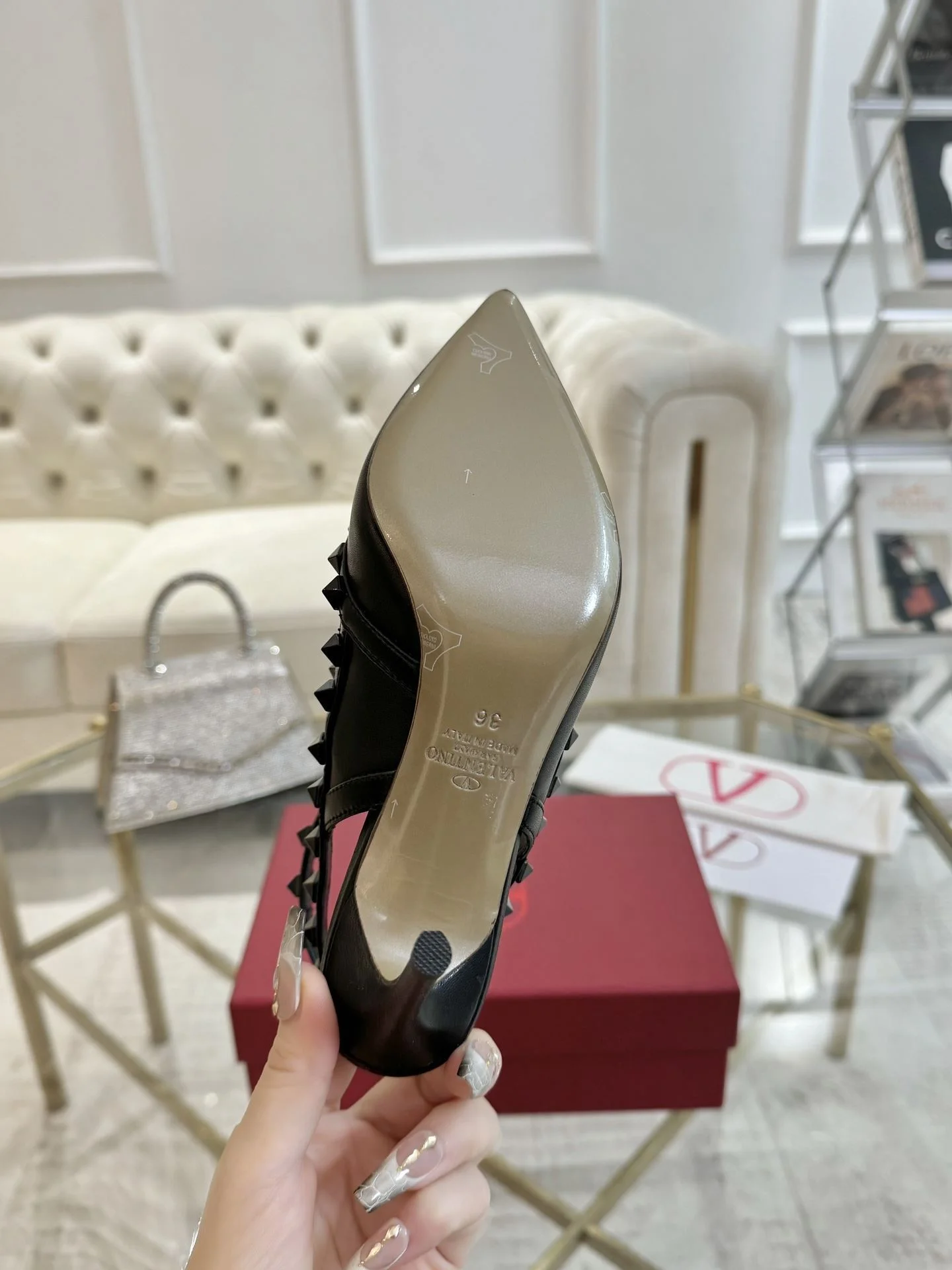 Valentino Sandals Neat 36072