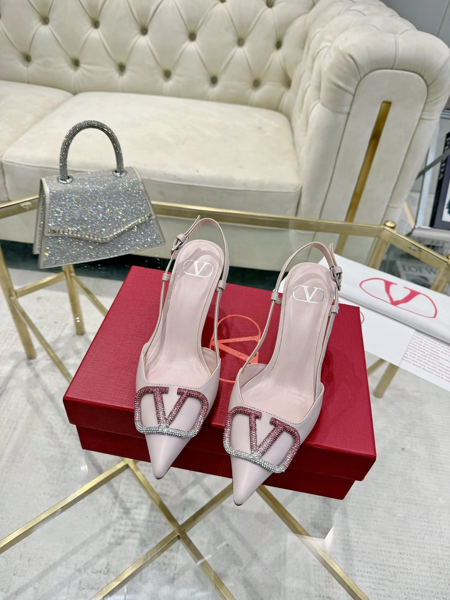Sustainable Valentino Sandals 36058
