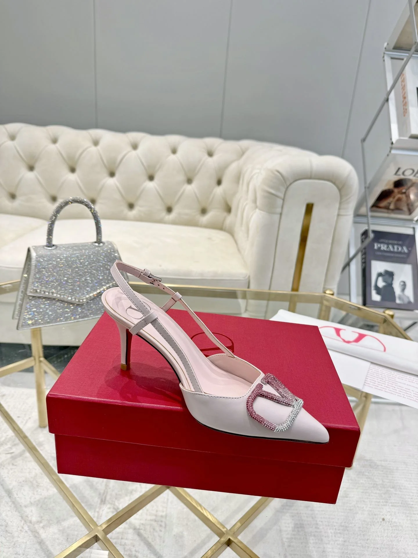 Sustainable Valentino Sandals 36058