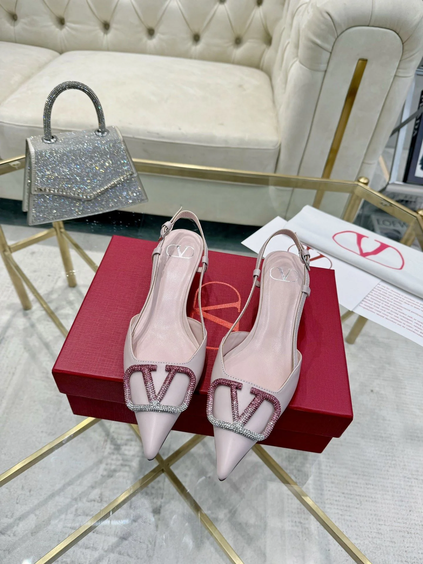 Valentino Sandals QuickDry 36055