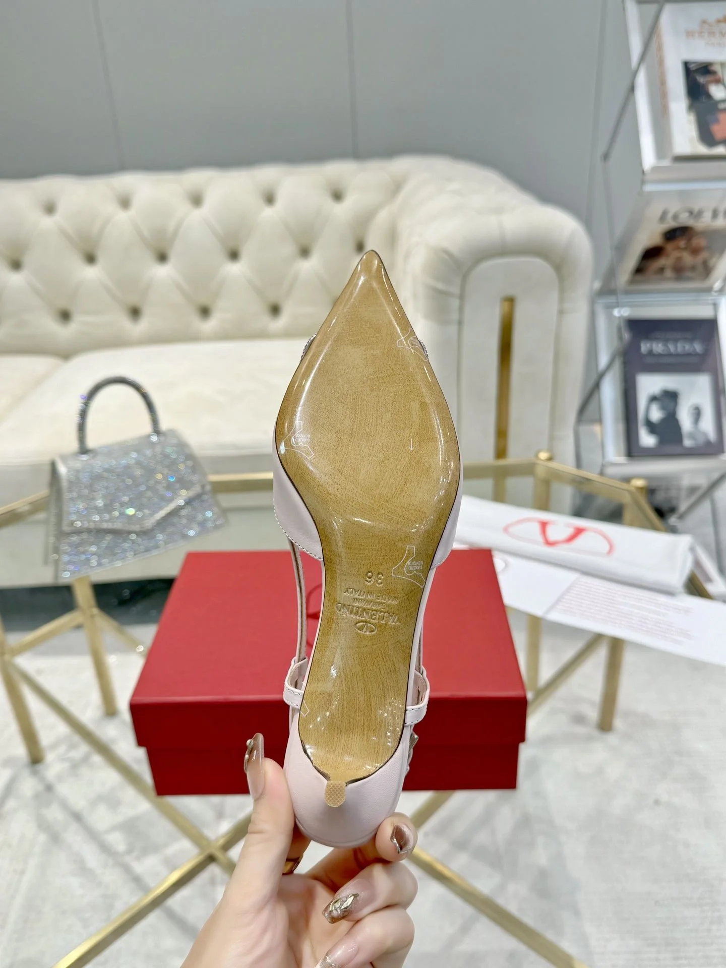 Valentino Sandals QuickDry 36055