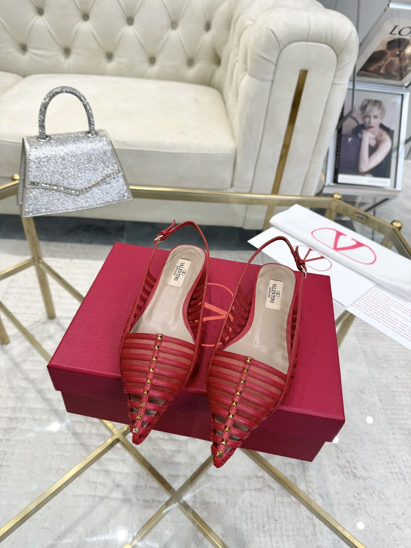Valentino Sandals EasyCare 36053