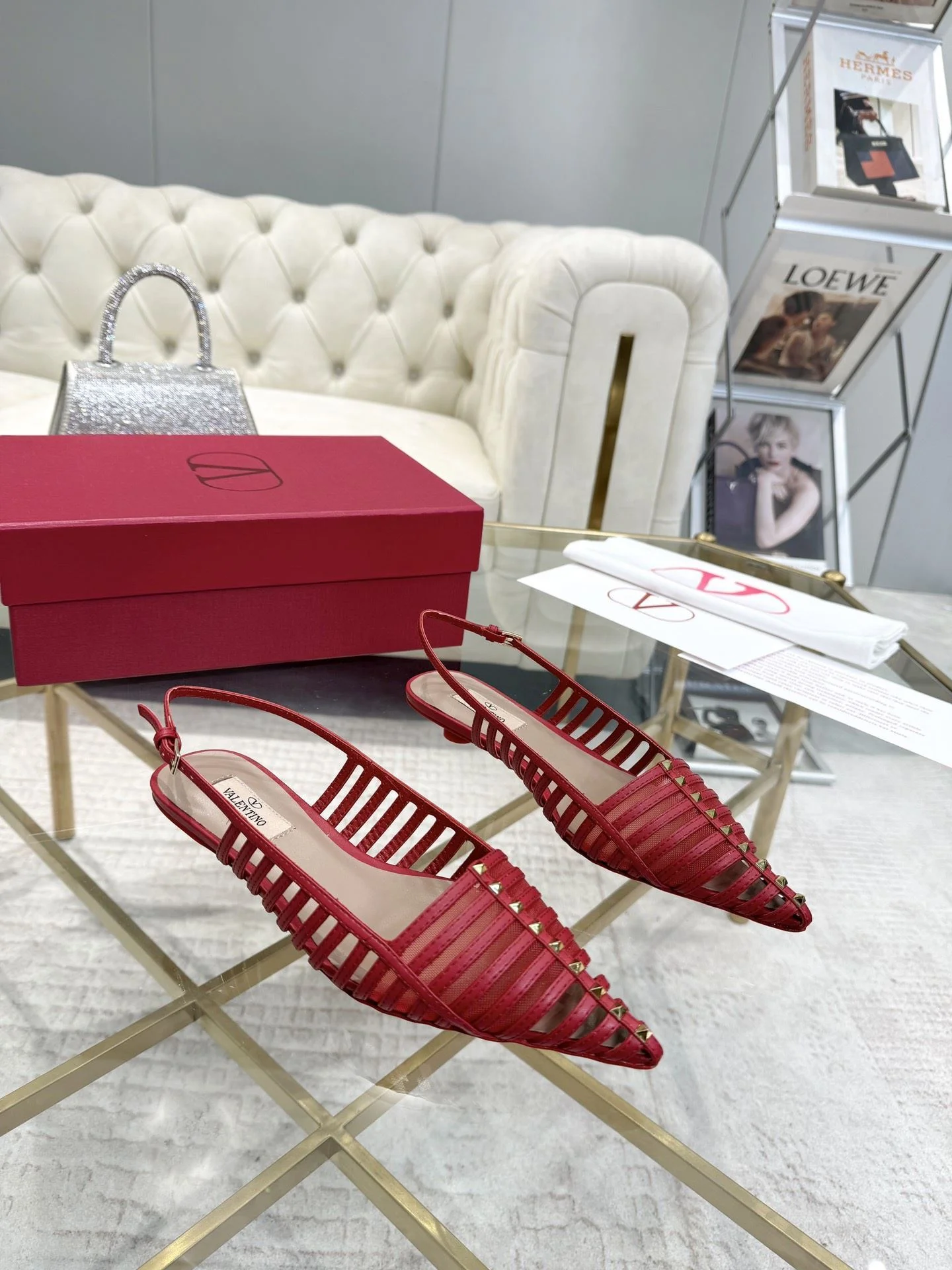 Valentino Sandals EasyCare 36053