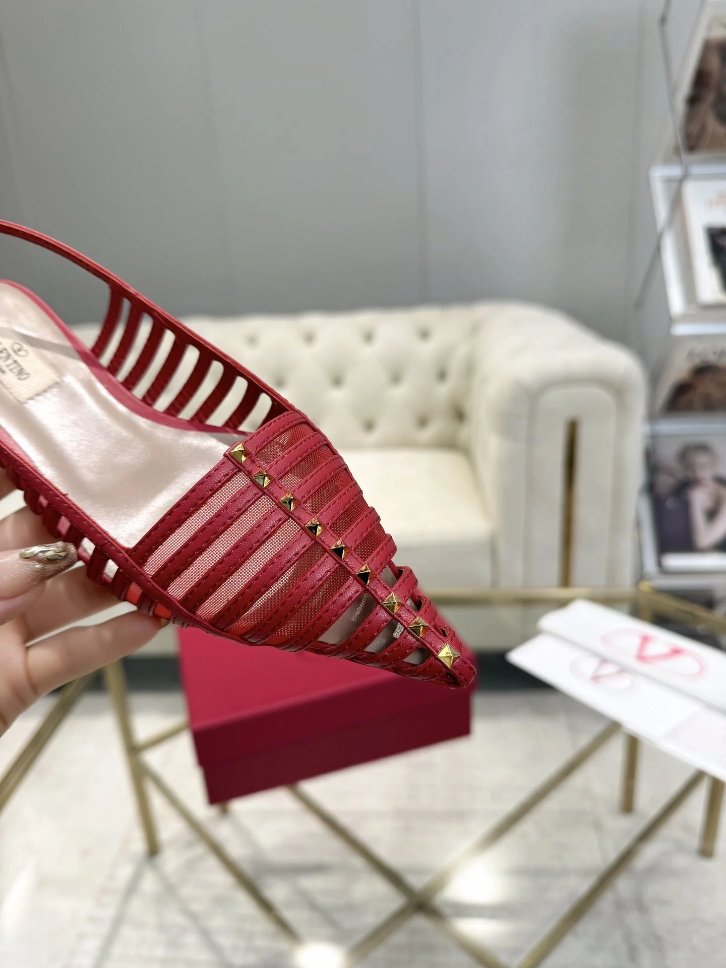 Valentino Sandals EasyCare 36053