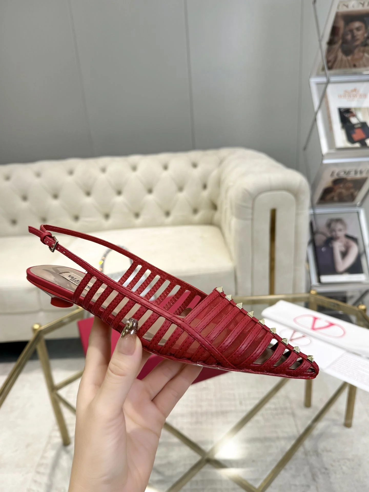 Valentino Sandals EasyCare 36053