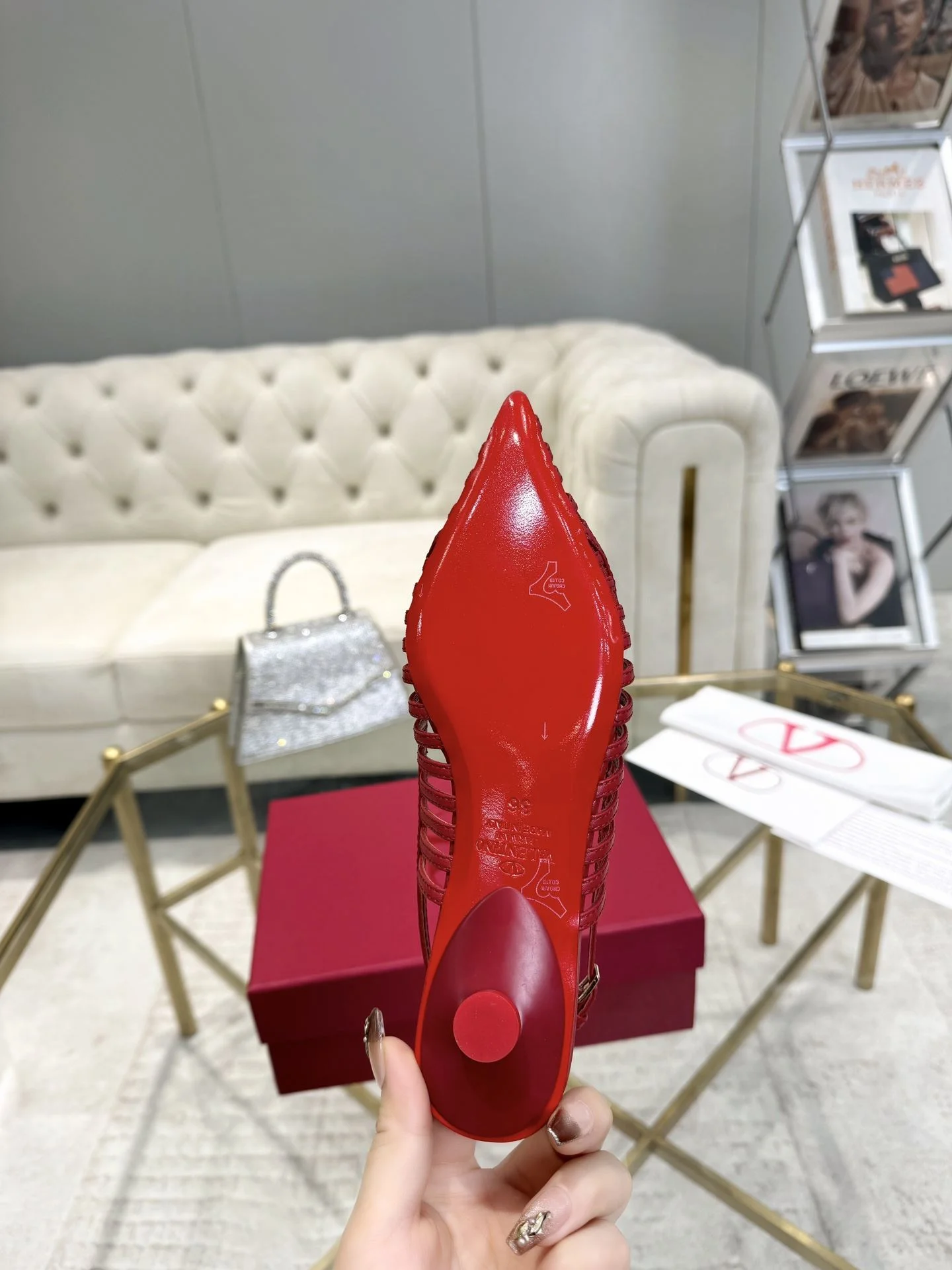 Valentino Sandals EasyCare 36053