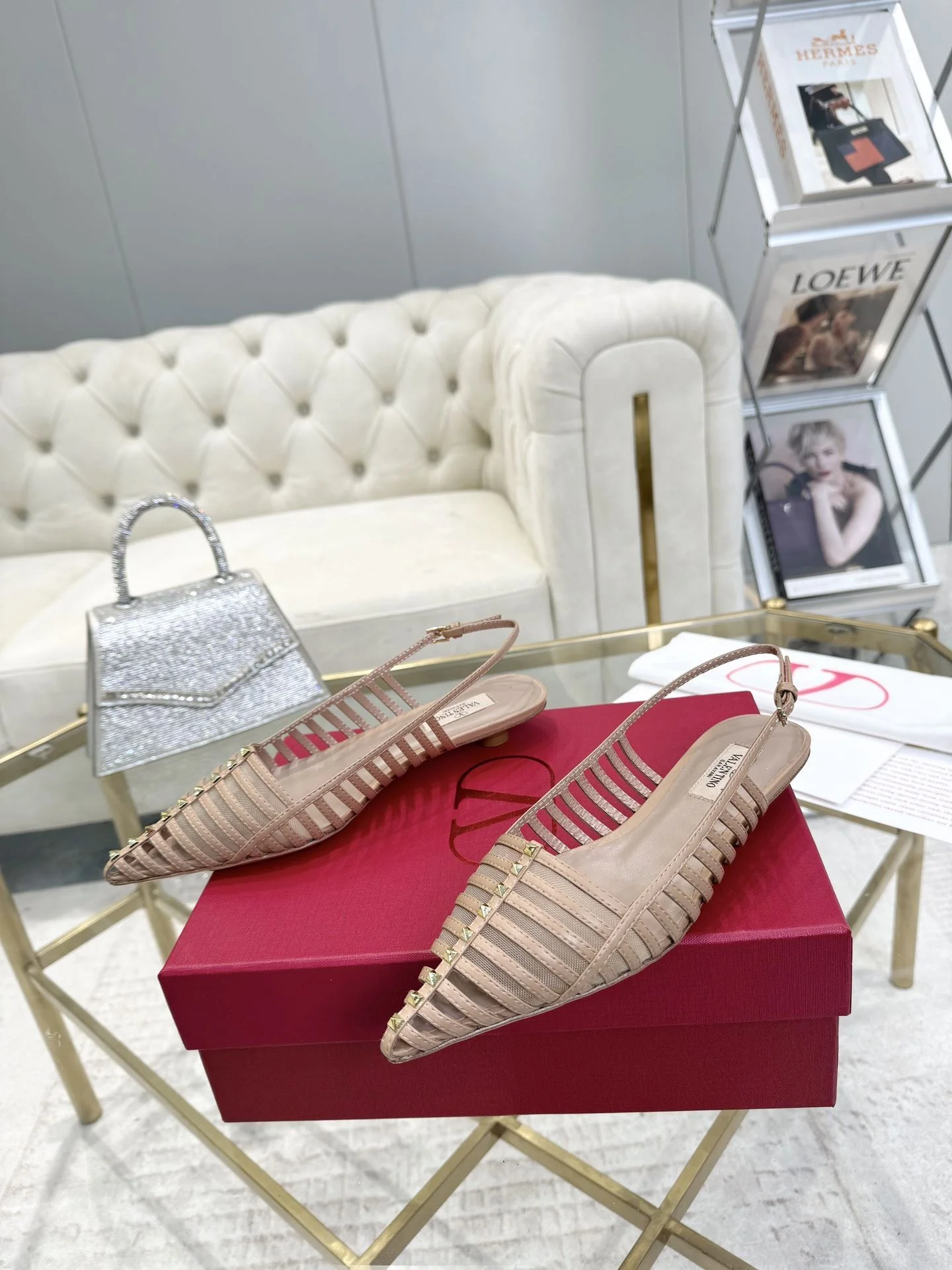 Valentino Sandals Fashionable 36052