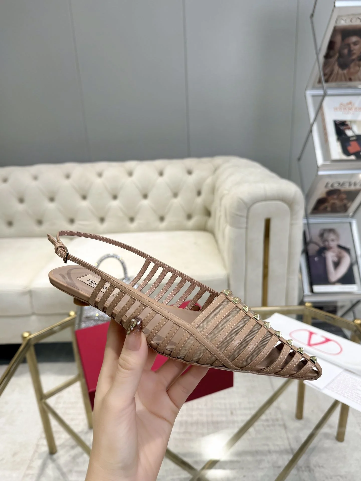 Valentino Sandals Fashionable 36052