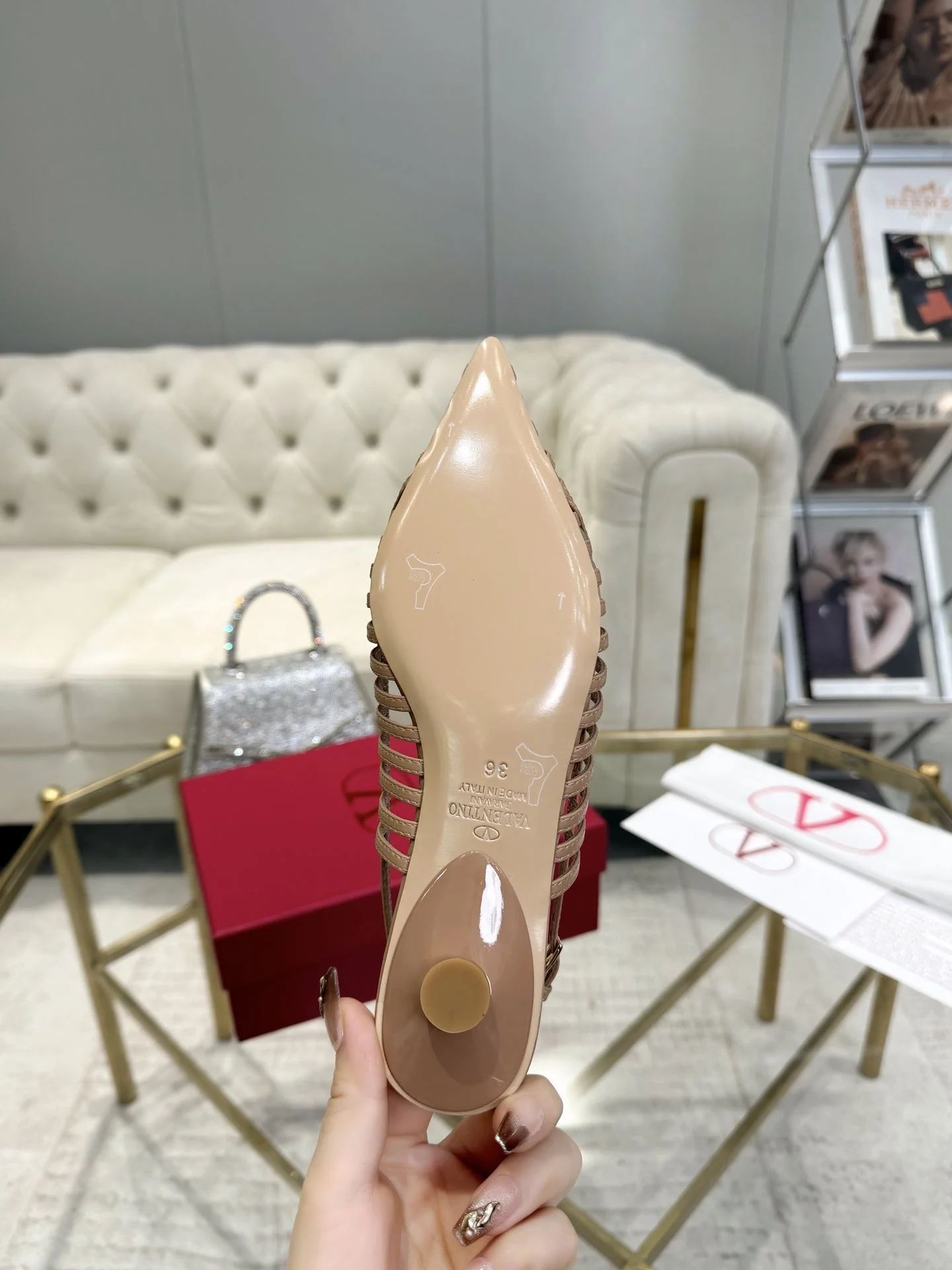 Valentino Sandals Fashionable 36052