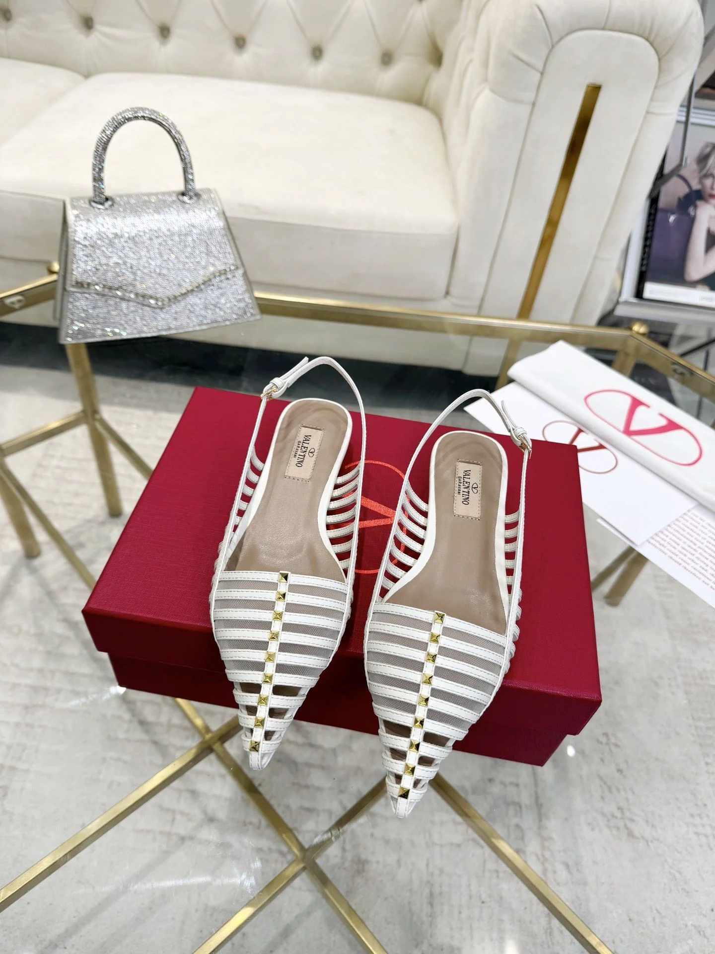 Valentino Sandals Timeless 36050