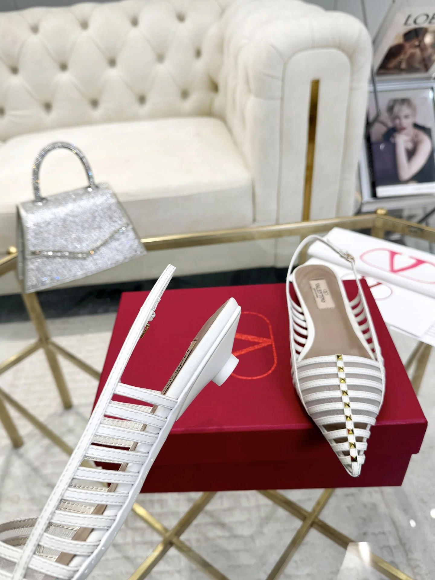 Valentino Sandals Timeless 36050