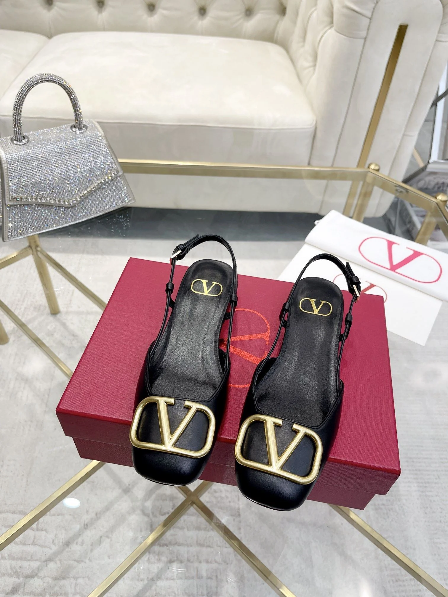 Valentino Sandals MoistureWicking 36043