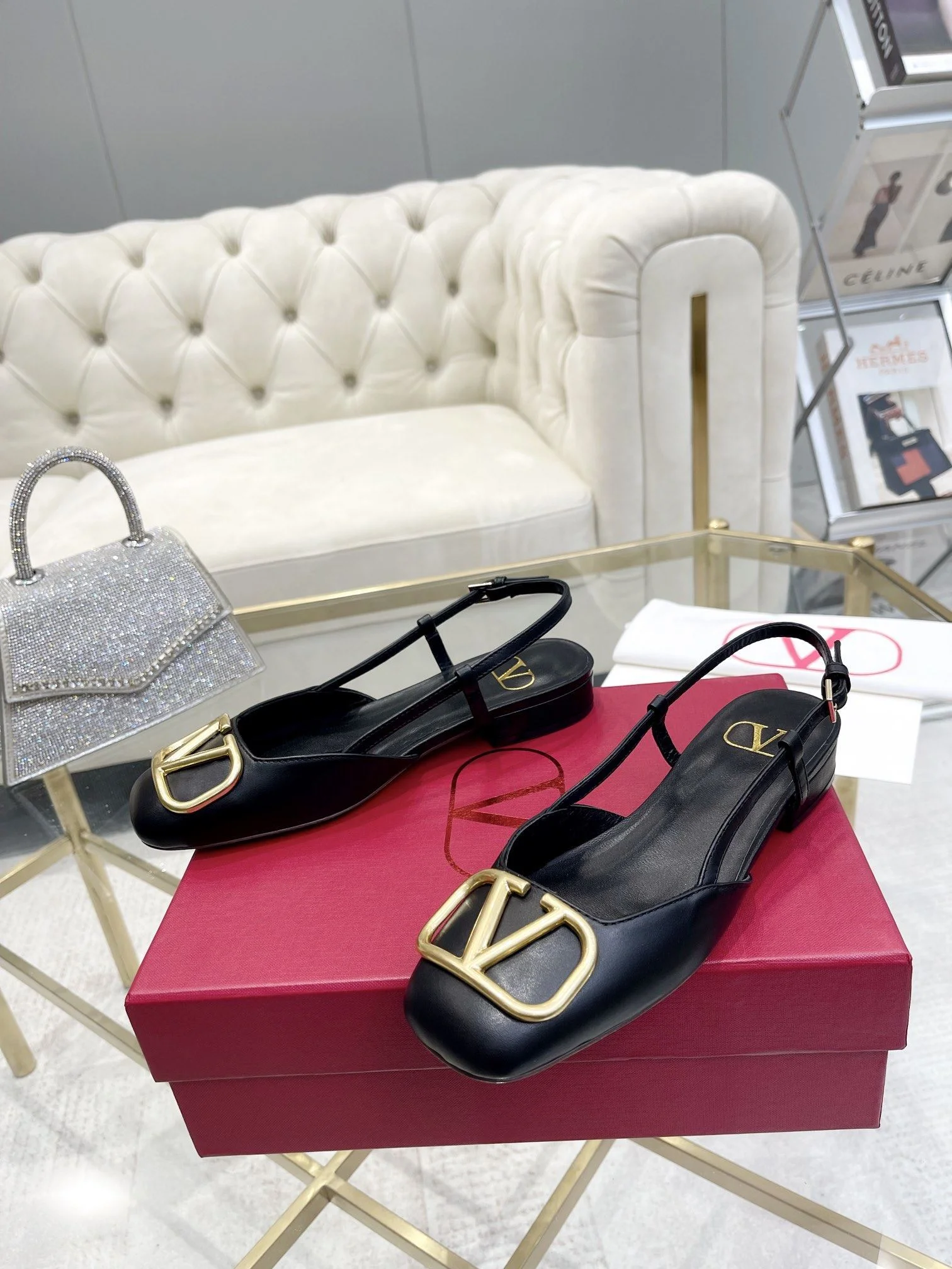 Valentino Sandals MoistureWicking 36043