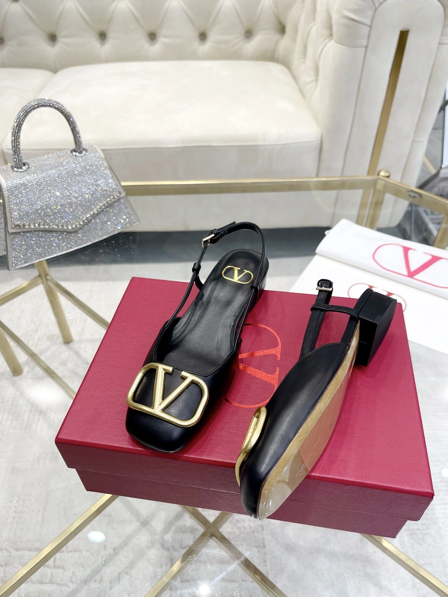 Valentino Sandals MoistureWicking 36043