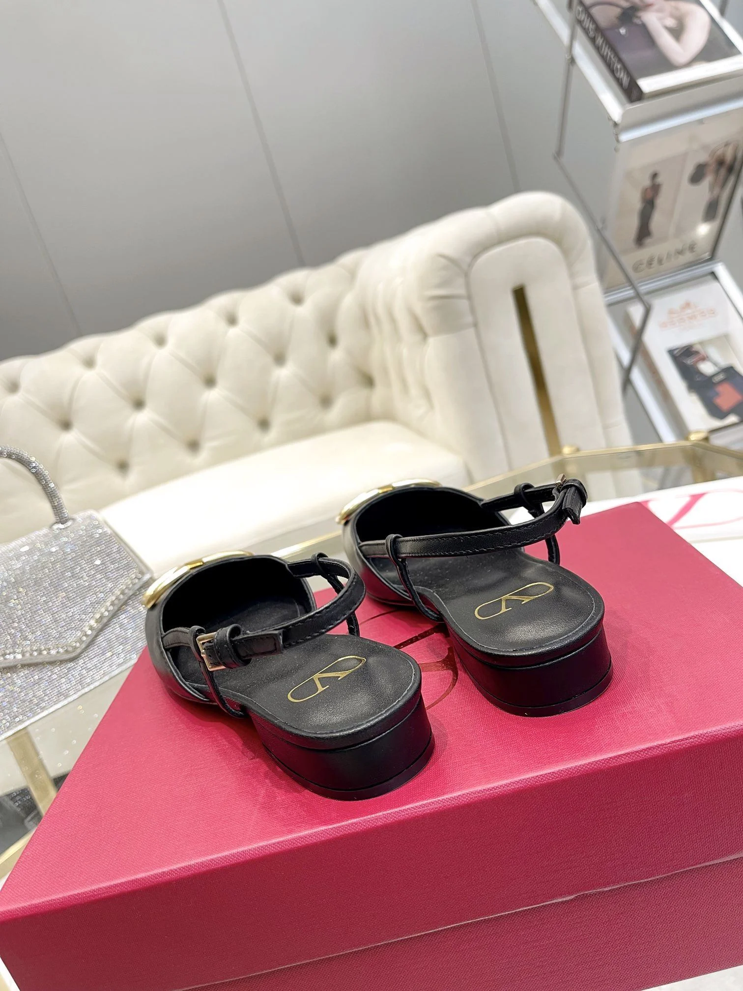 Valentino Sandals MoistureWicking 36043