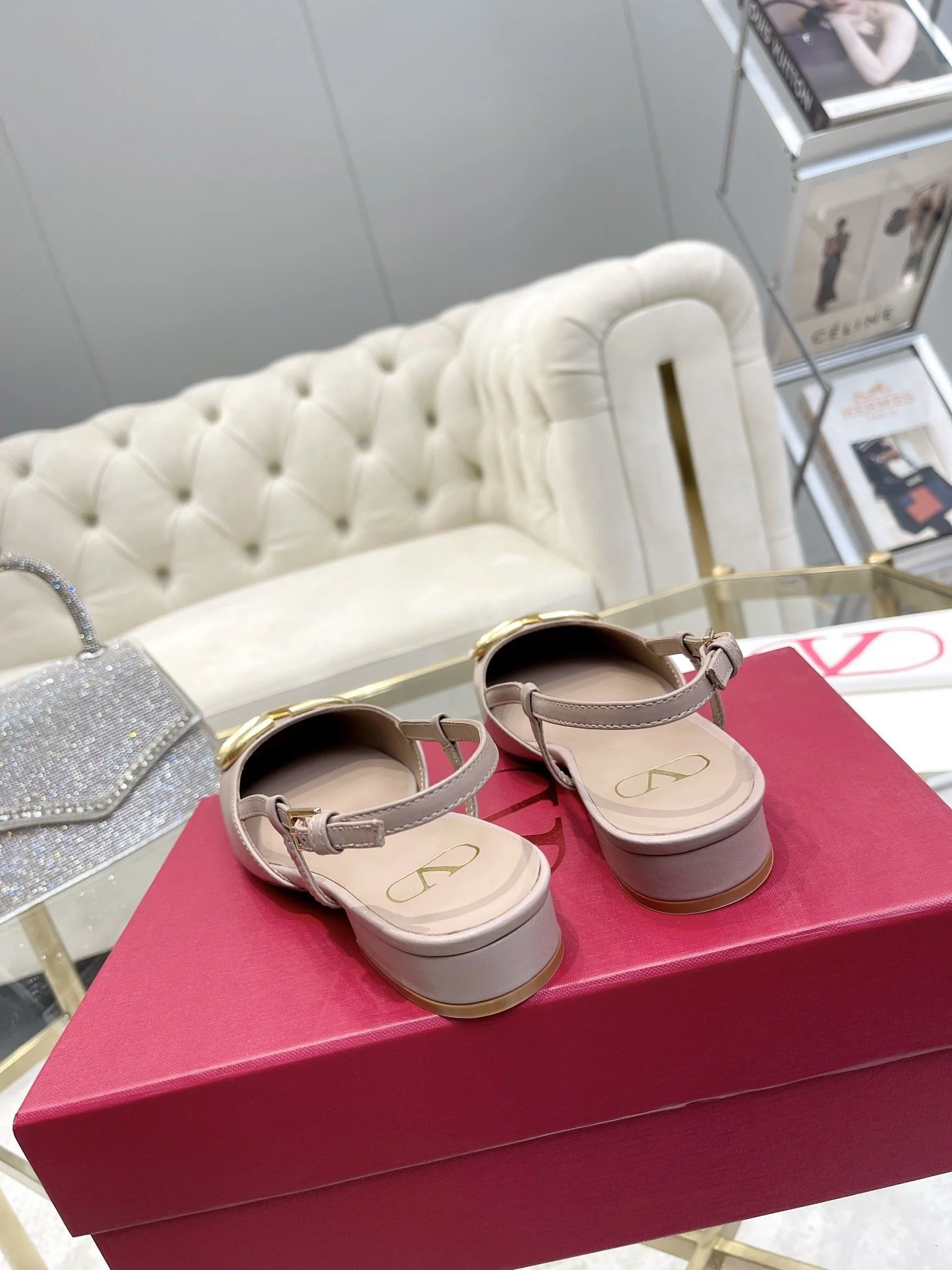 Compact Valentino Sandals 36028