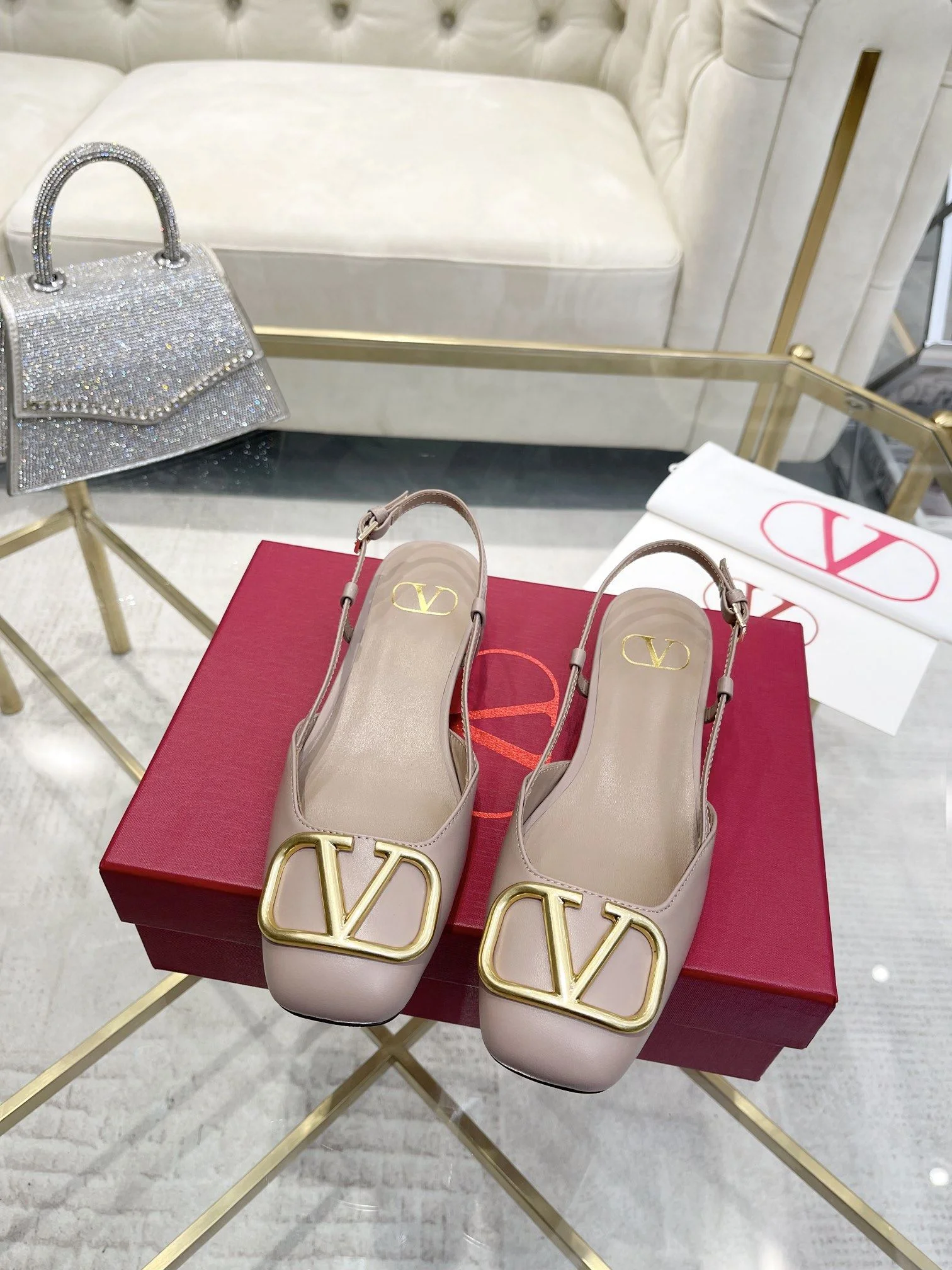 Compact Valentino Sandals 36028