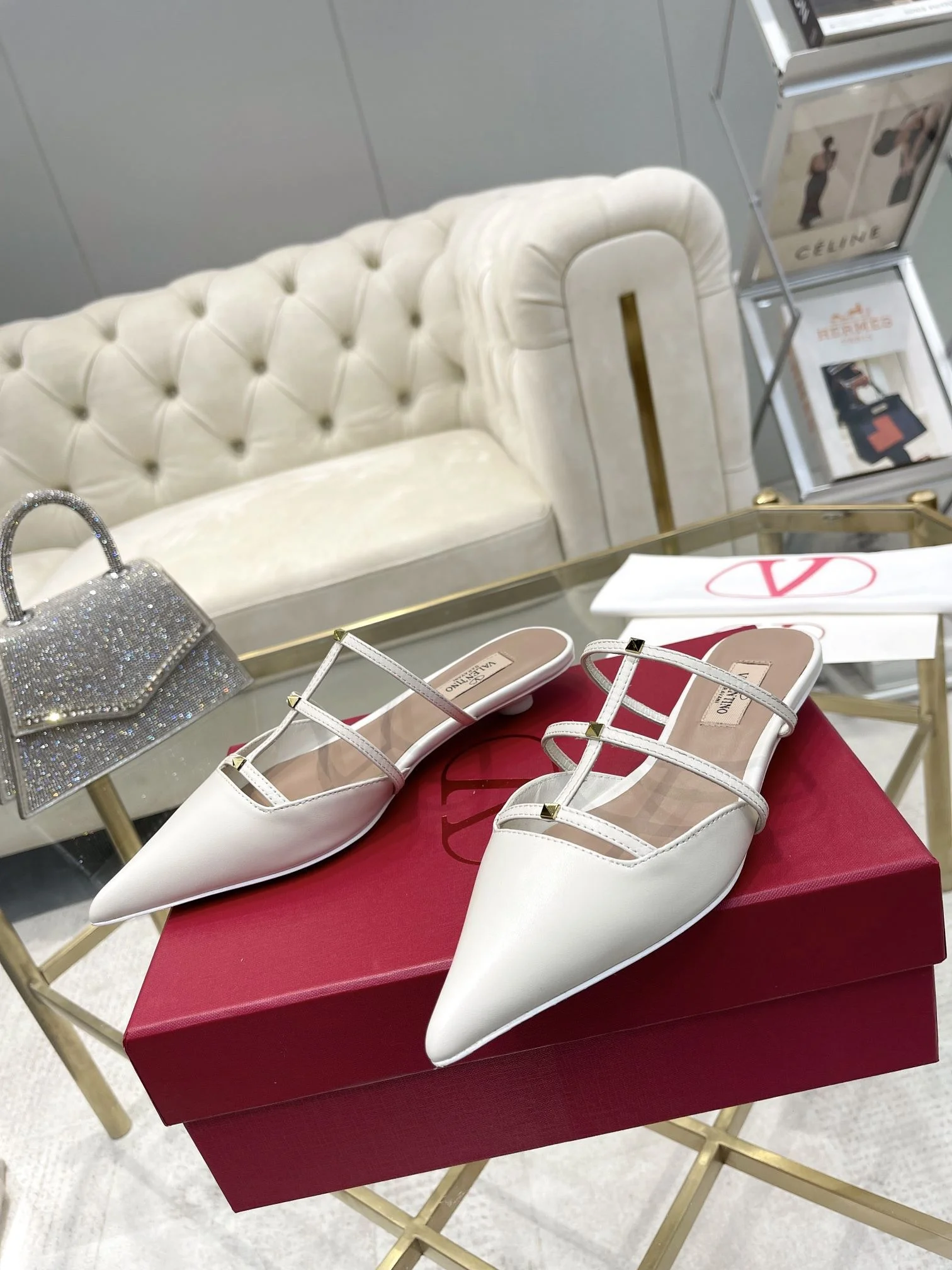Contemporary Valentino Sandals 36042