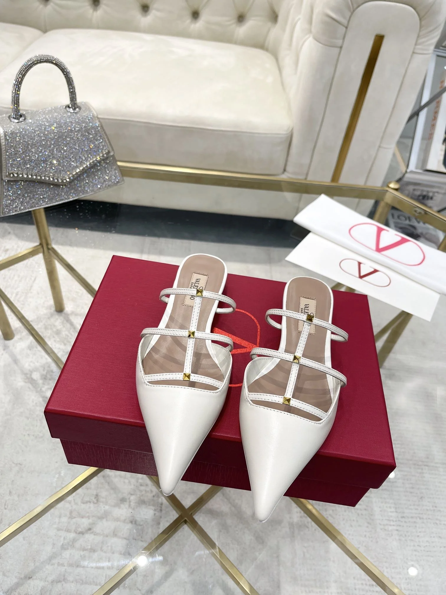 Contemporary Valentino Sandals 36042