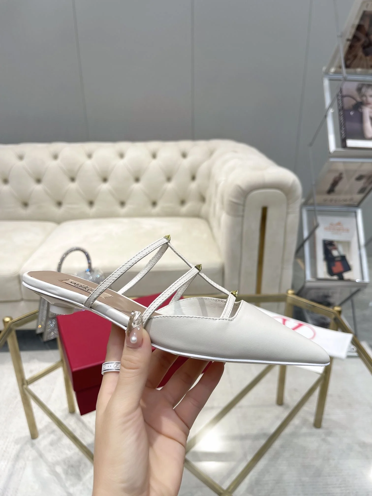 Contemporary Valentino Sandals 36042