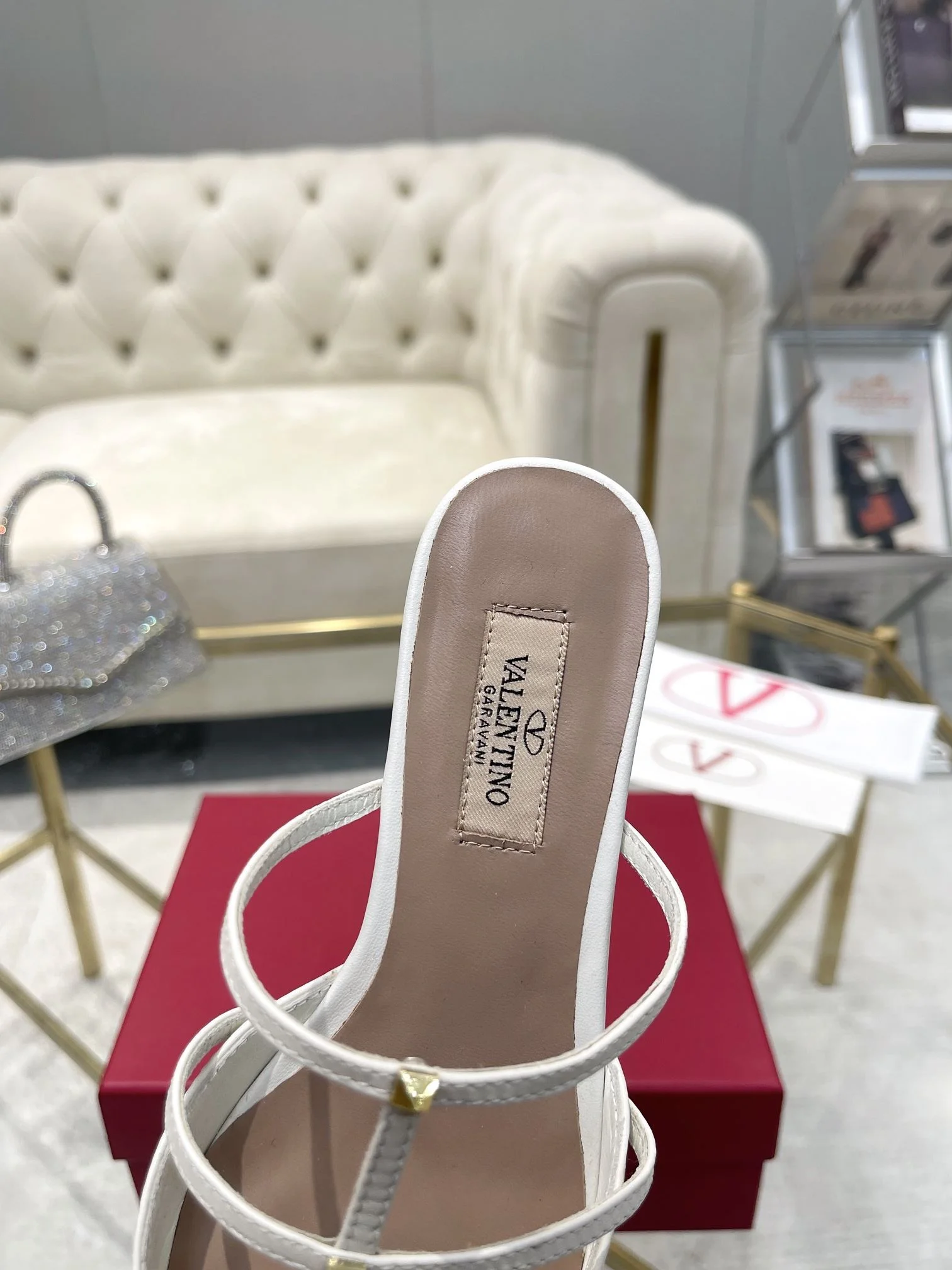 Contemporary Valentino Sandals 36042