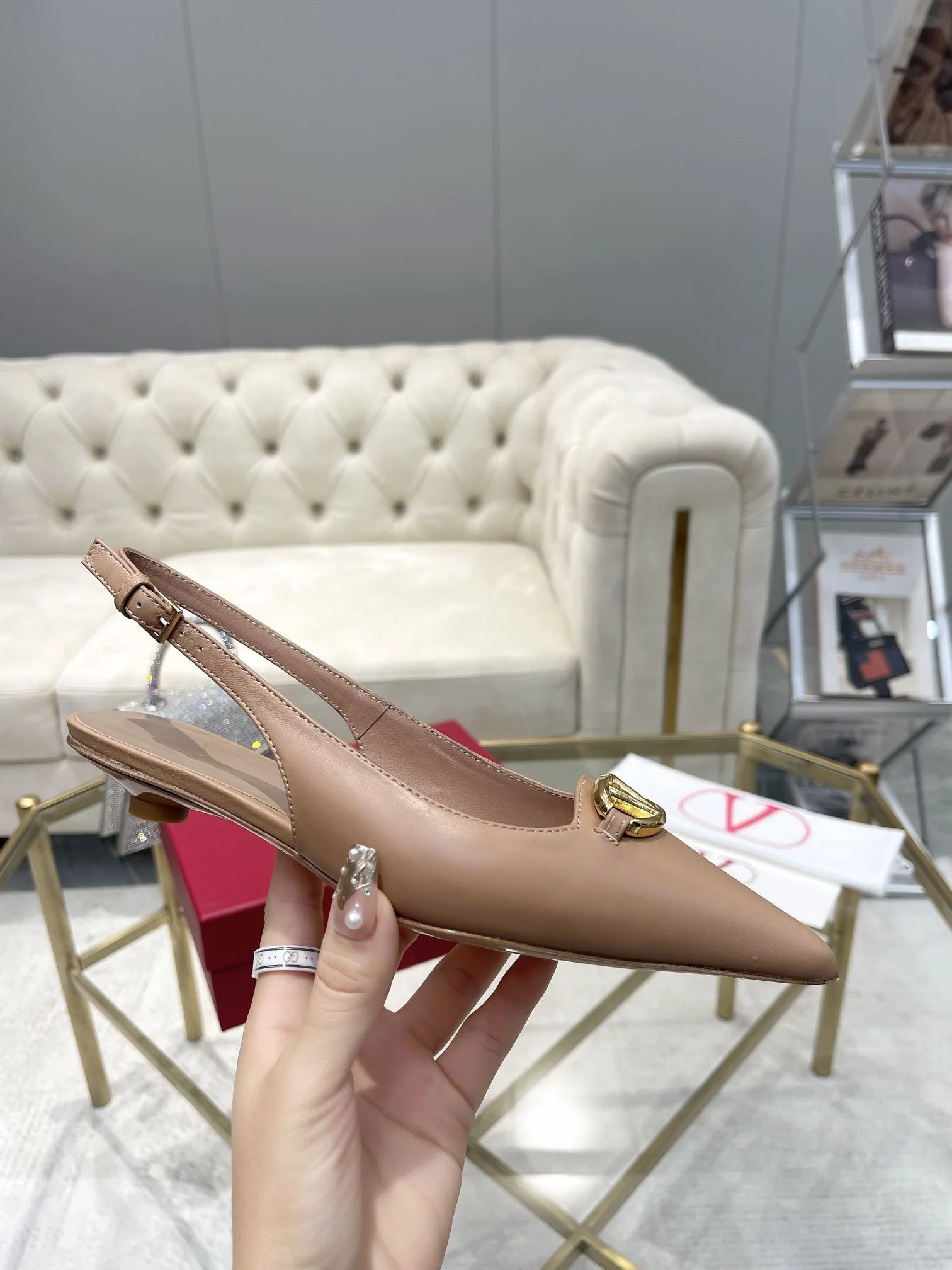 Valentino Sandals SoftTouch 36041