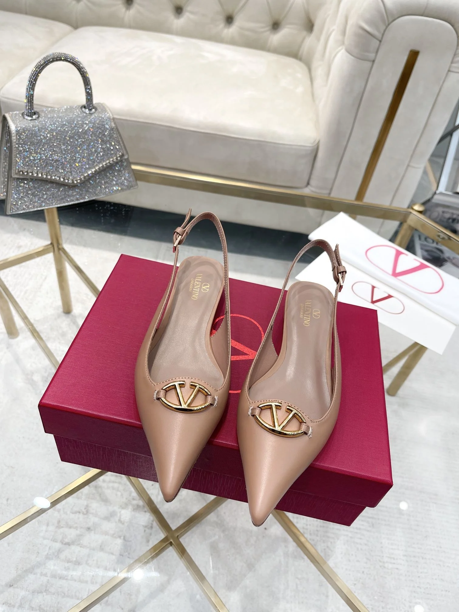 Valentino Sandals SoftTouch 36041
