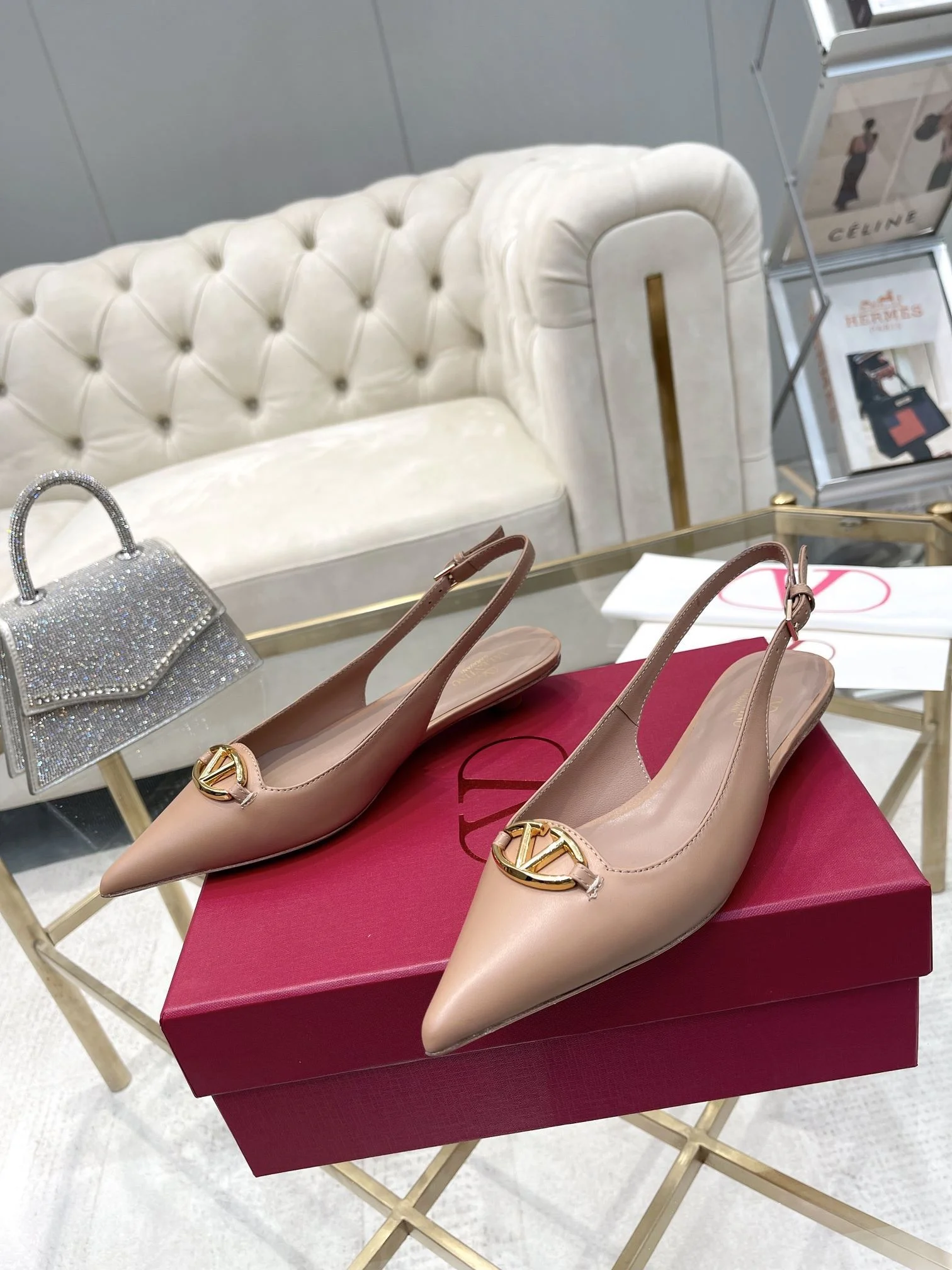 Valentino Sandals SoftTouch 36041