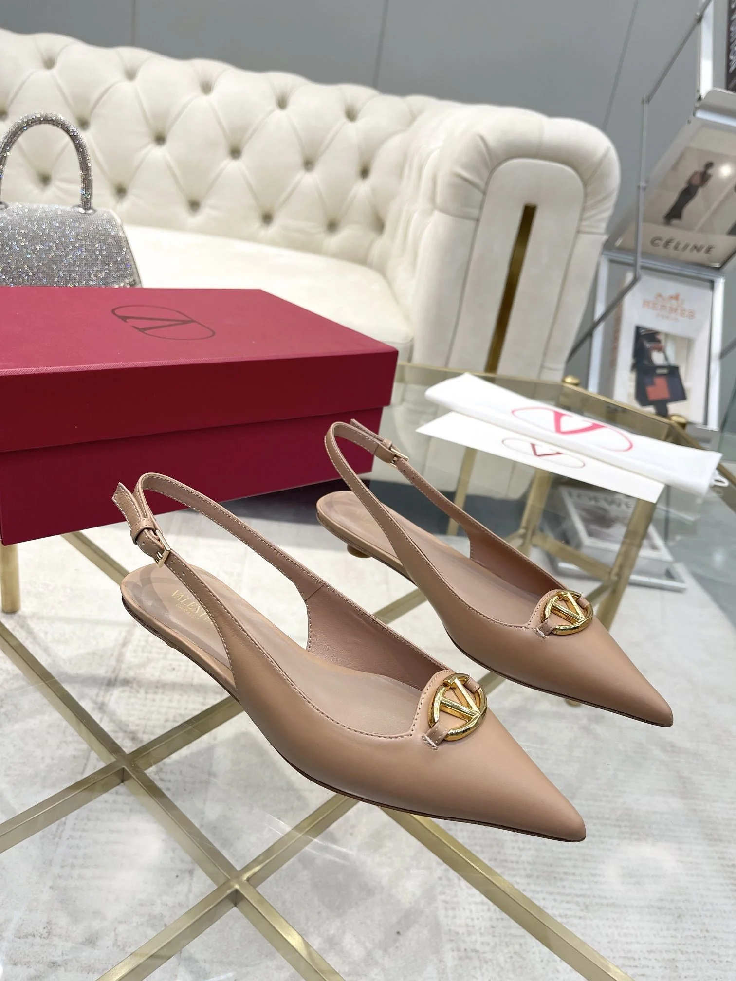 Valentino Sandals SoftTouch 36041