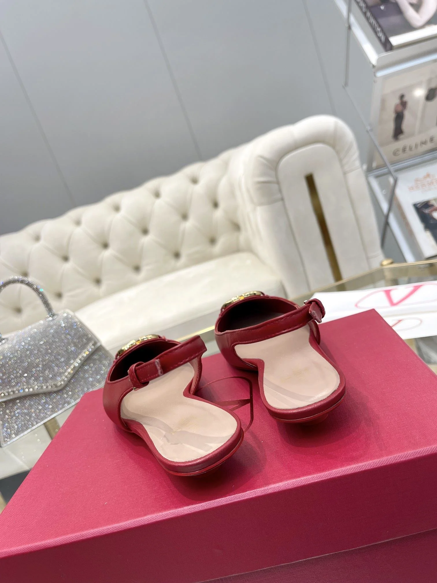 Valentino Sandals Elegant 36035