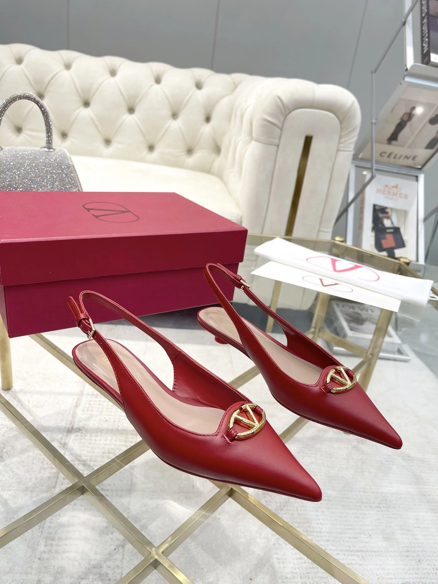Valentino Sandals Elegant 36035