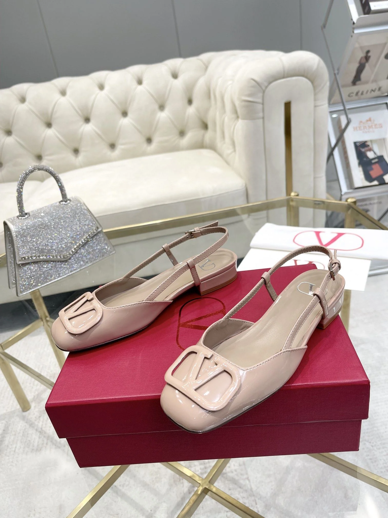 Valentino Sandals Snug 36027
