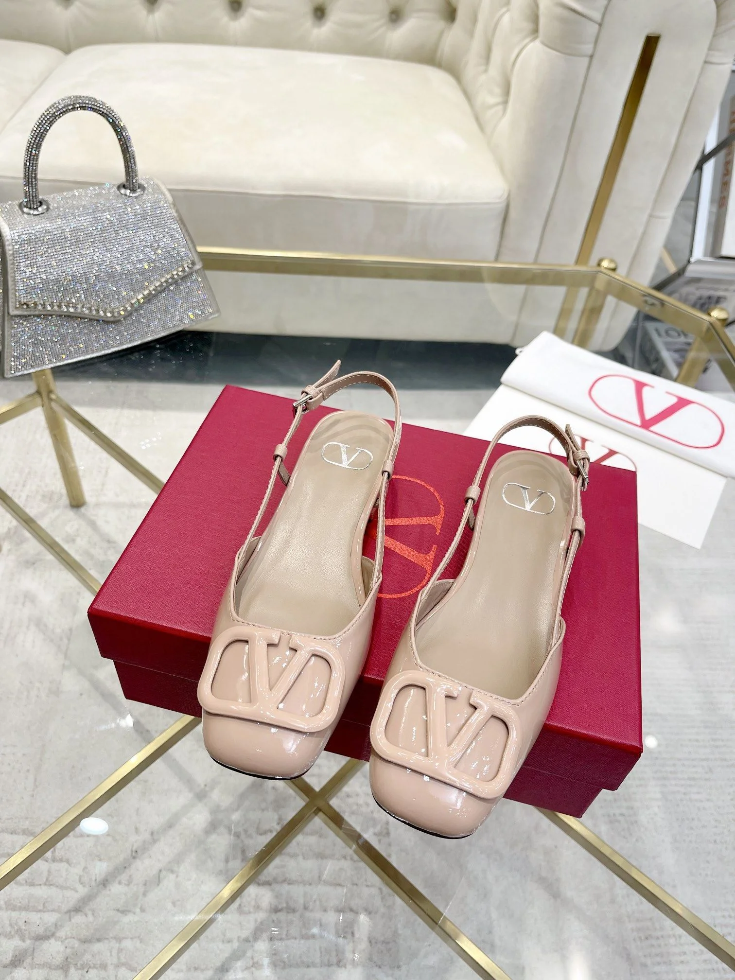 Valentino Sandals Snug 36027