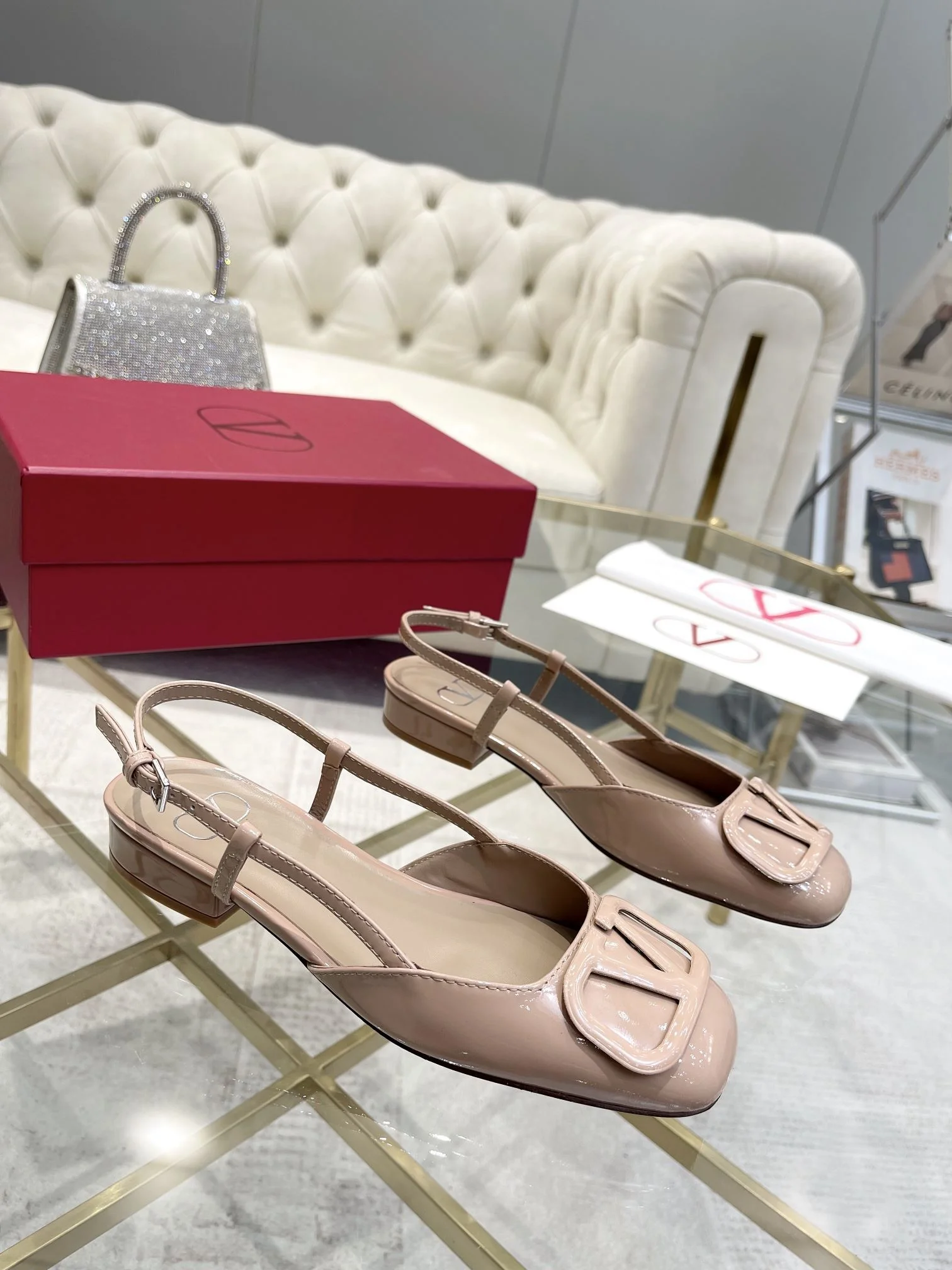 Valentino Sandals Snug 36027