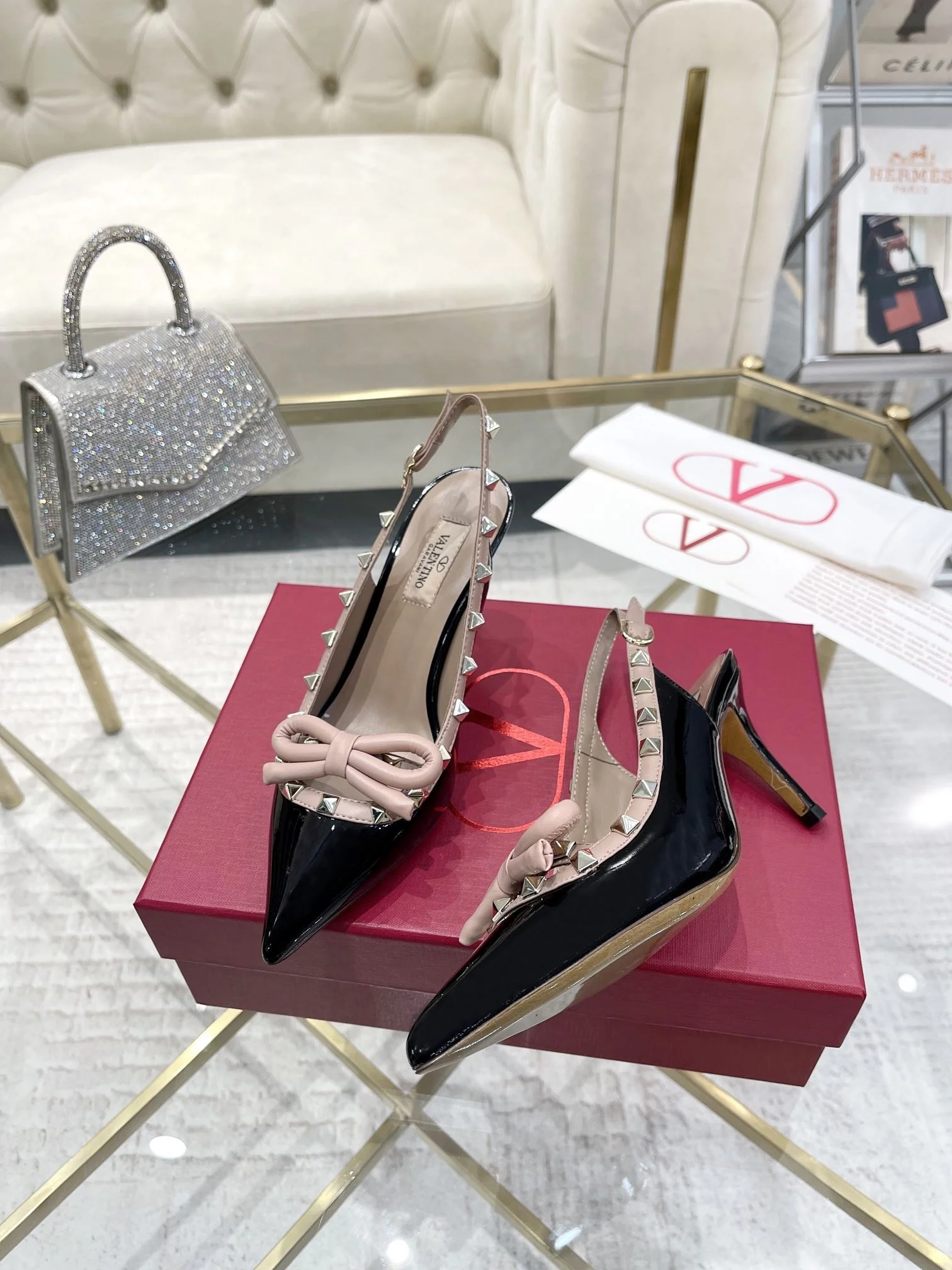 Valentino Sandals FreshLook 36038