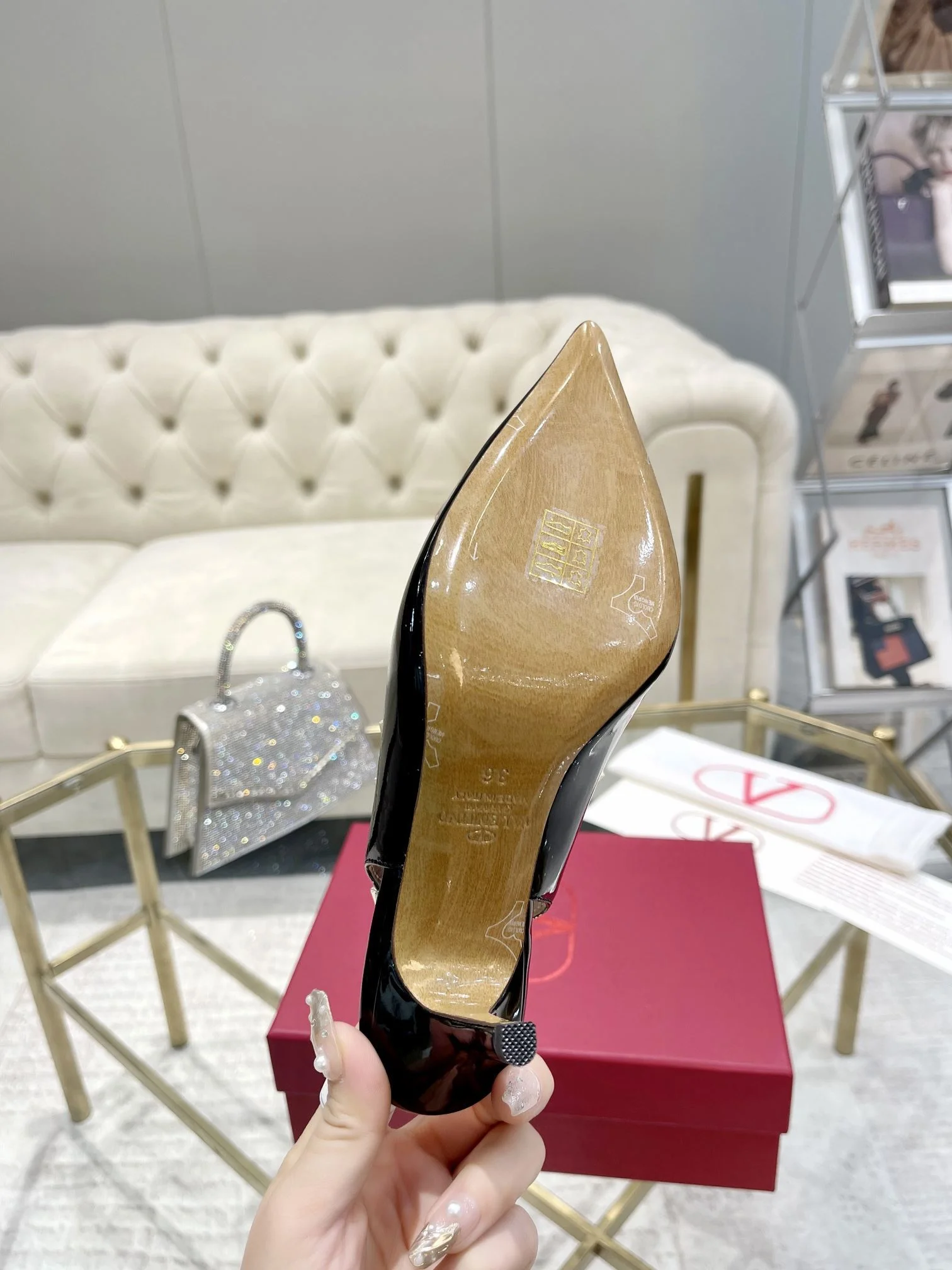 Valentino Sandals FreshLook 36038
