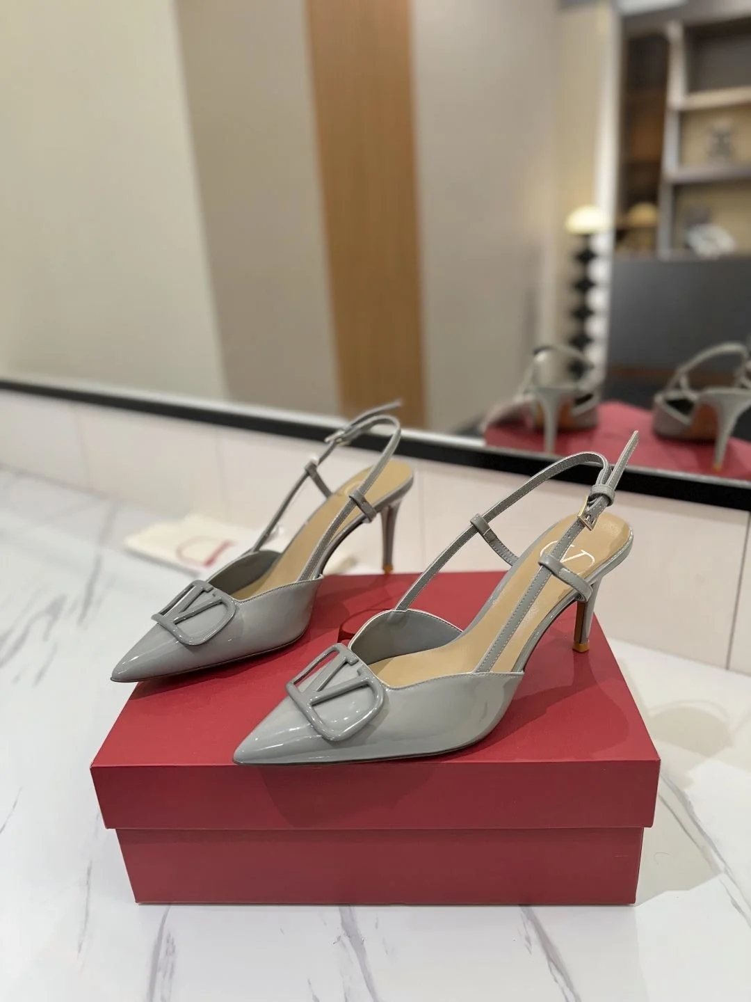 Bright Valentino Sandals 35995