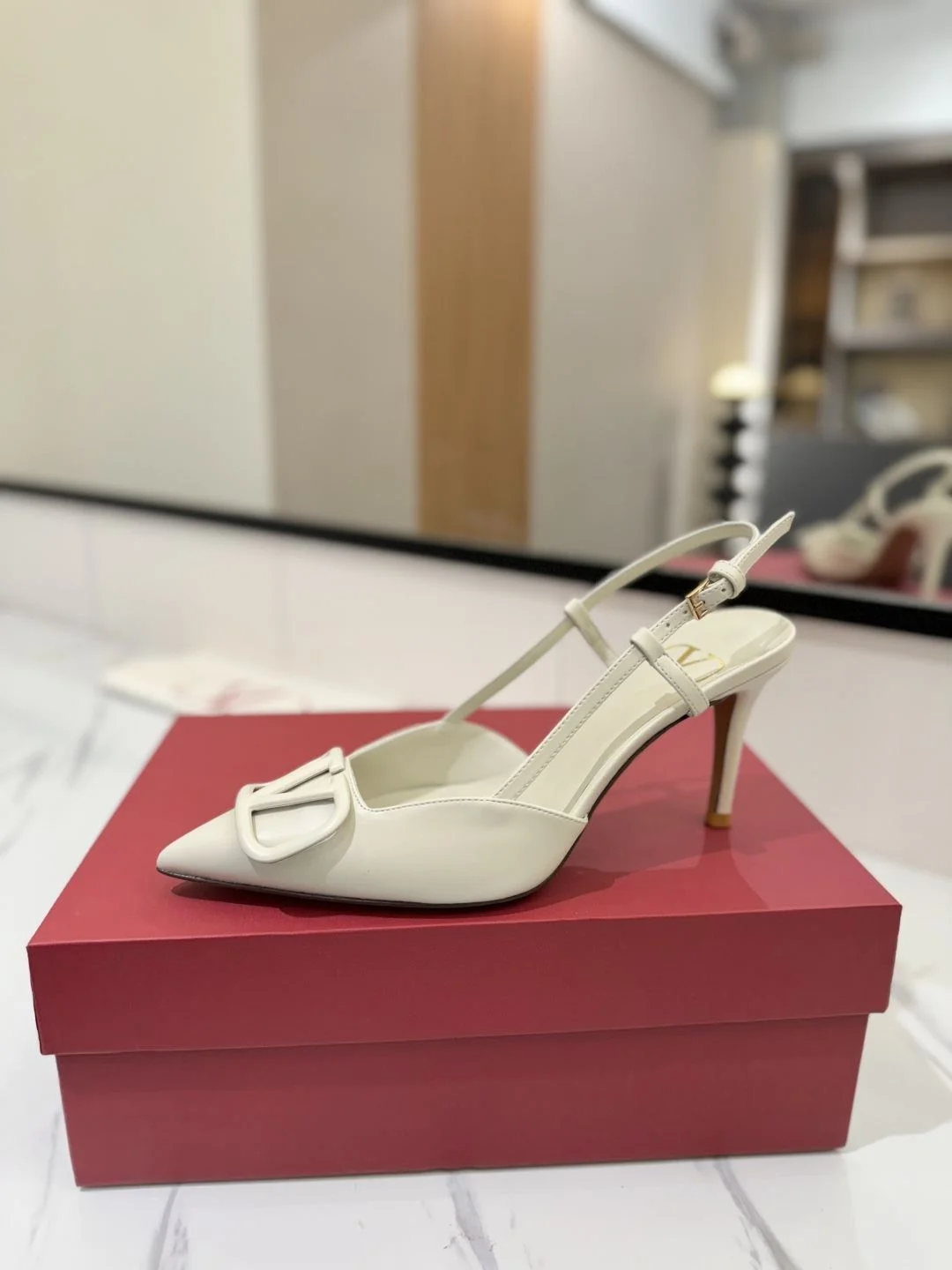ZipUp Valentino Sandals 35984