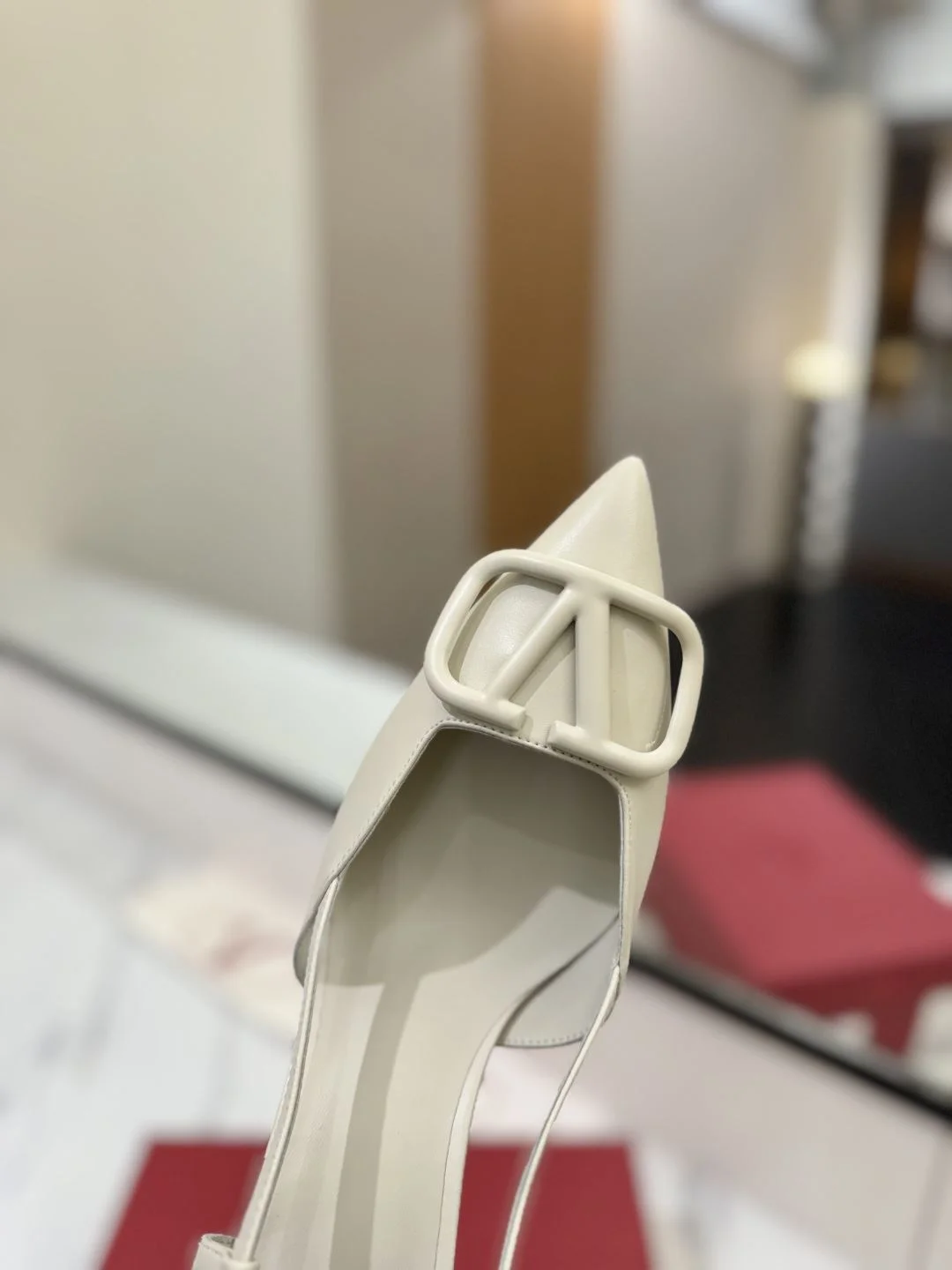 ZipUp Valentino Sandals 35984