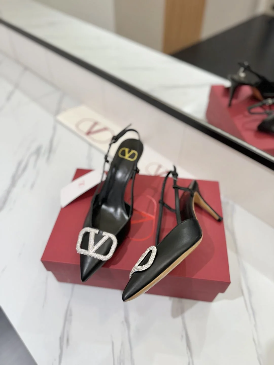 WaterResistant Valentino Sandals 35971