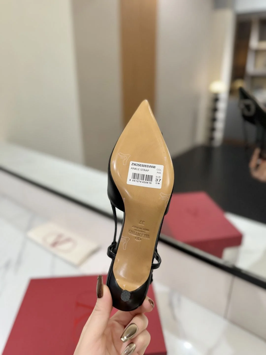Thermal Valentino Sandals 35969