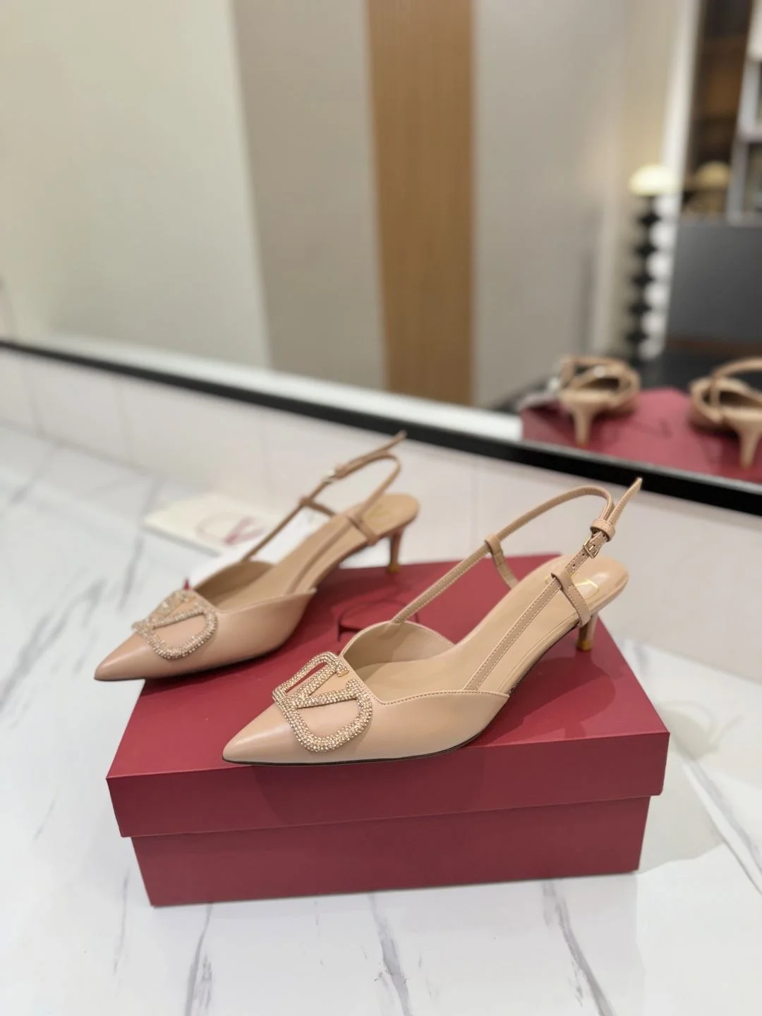 ZipUp Valentino Sandals 35967