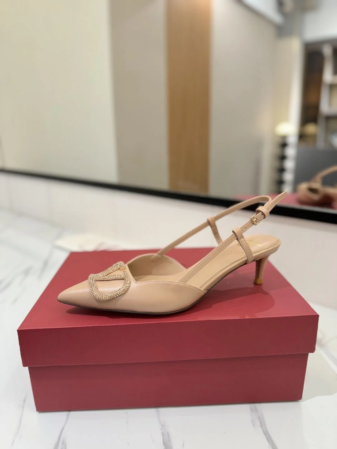 ZipUp Valentino Sandals 35967